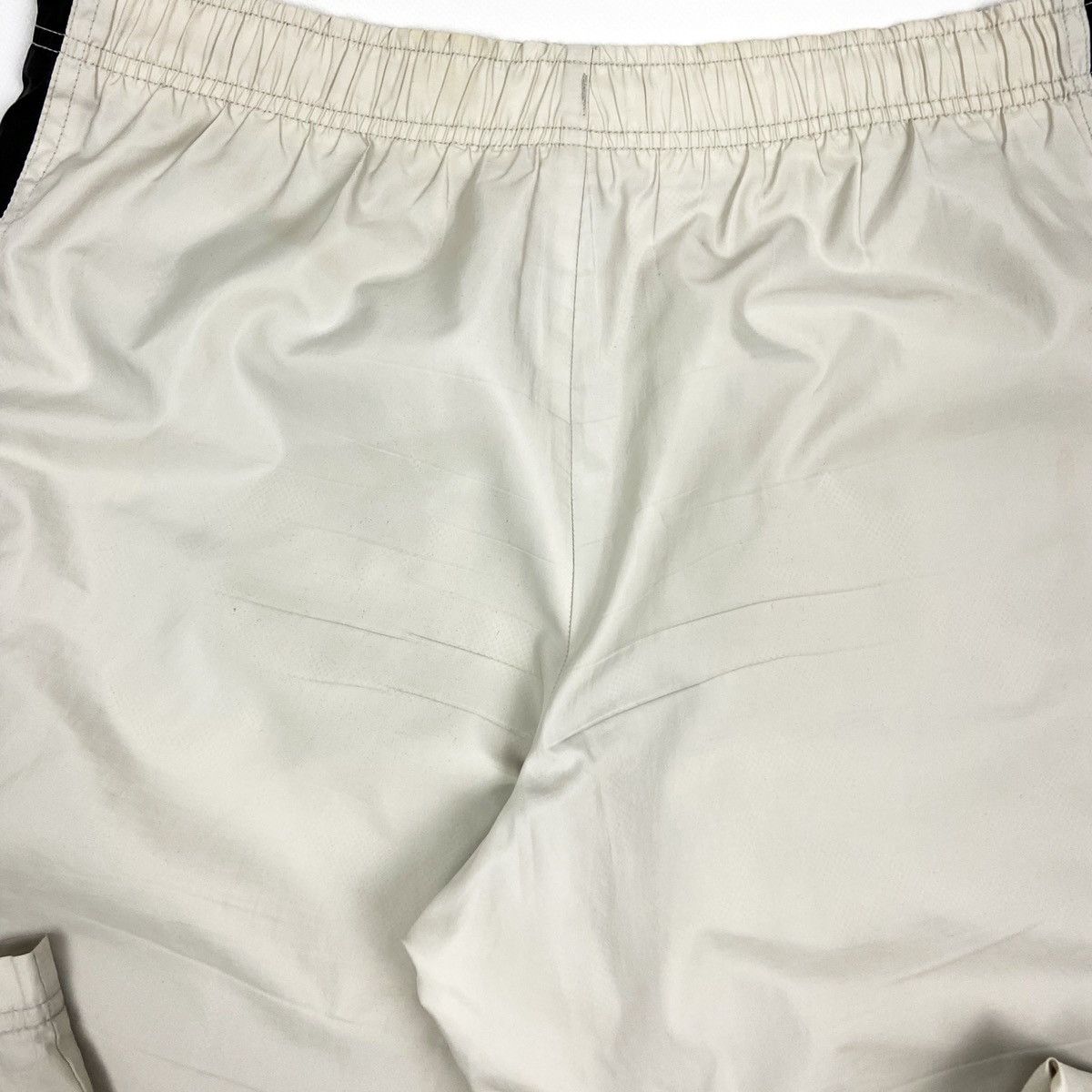 Nike Vintage 90’s Nike Beige Big Swoosh Trakking pants Outdoor Size US 30 / EU 46 - 7 Thumbnail