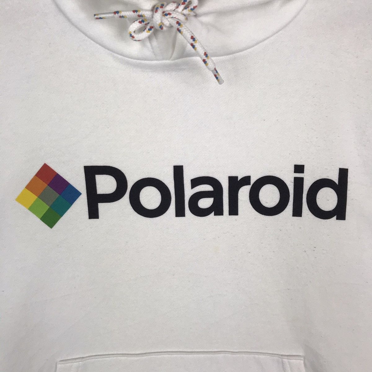 Polaroid Polaroid Basic Logo Hoodie Pullover Sweatshirt Size US M / EU 48-50 / 2 - 6 Thumbnail