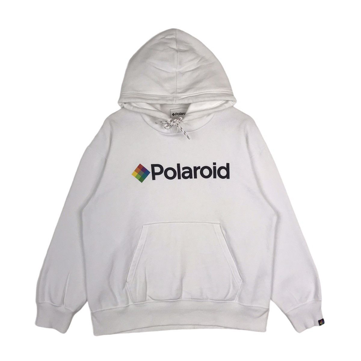 Polaroid Polaroid Basic Logo Hoodie Pullover Sweatshirt Size US M / EU 48-50 / 2 - 1 Thumbnail
