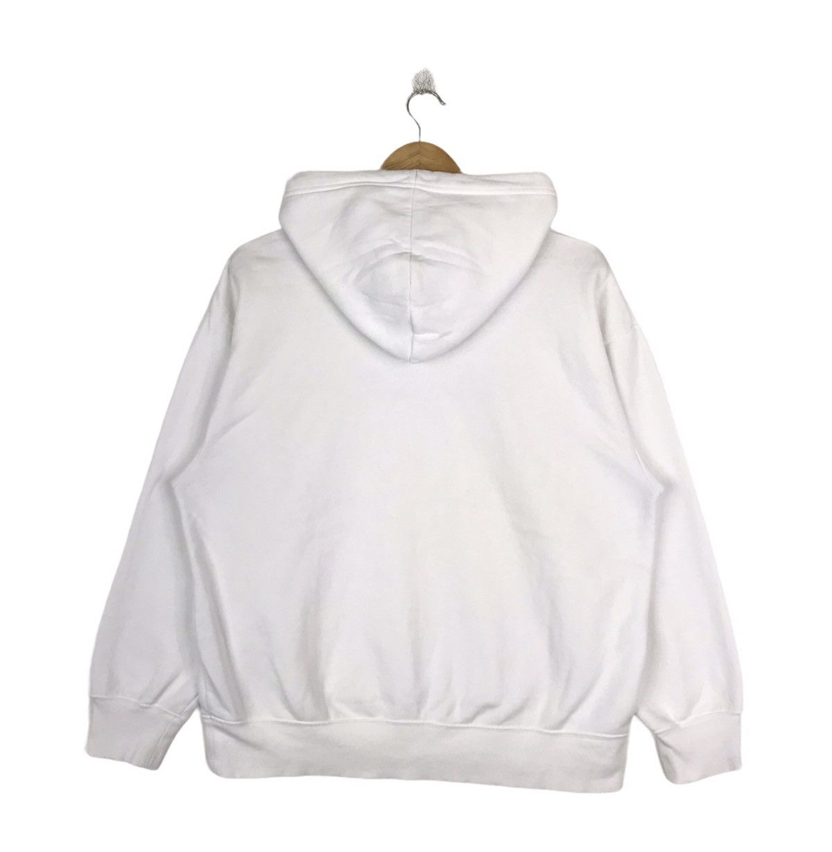 Polaroid Polaroid Basic Logo Hoodie Pullover Sweatshirt Size US M / EU 48-50 / 2 - 5 Thumbnail