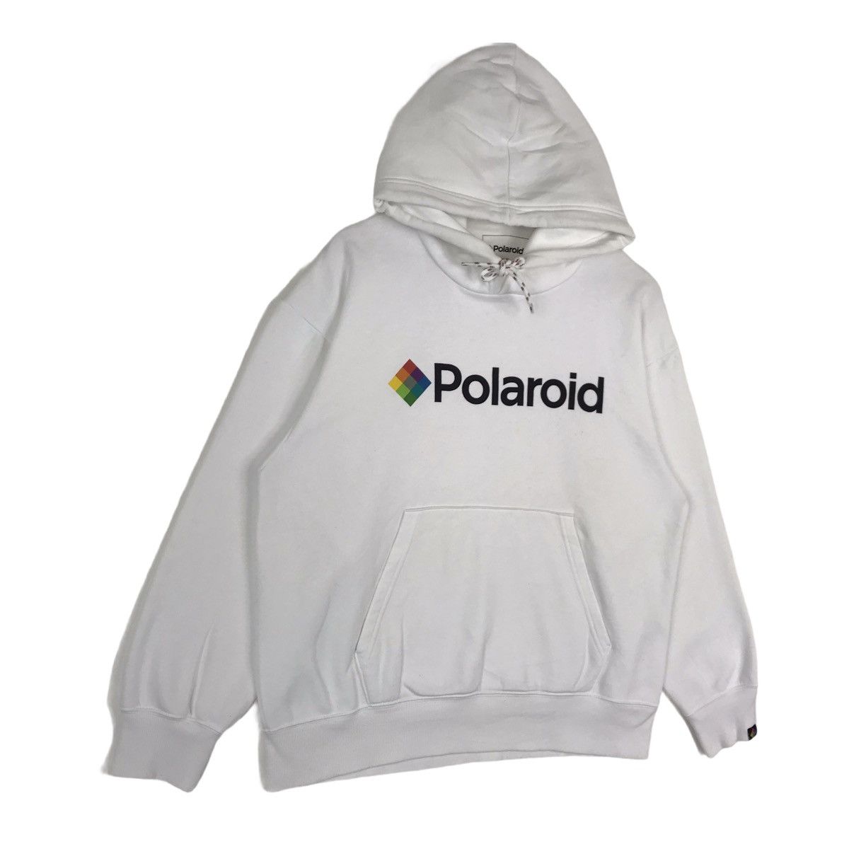 Polaroid Polaroid Basic Logo Hoodie Pullover Sweatshirt Size US M / EU 48-50 / 2 - 3 Thumbnail