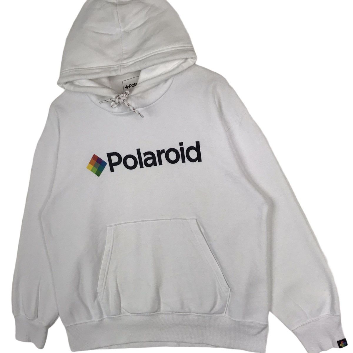 Polaroid Polaroid Basic Logo Hoodie Pullover Sweatshirt Size US M / EU 48-50 / 2 - 4 Thumbnail