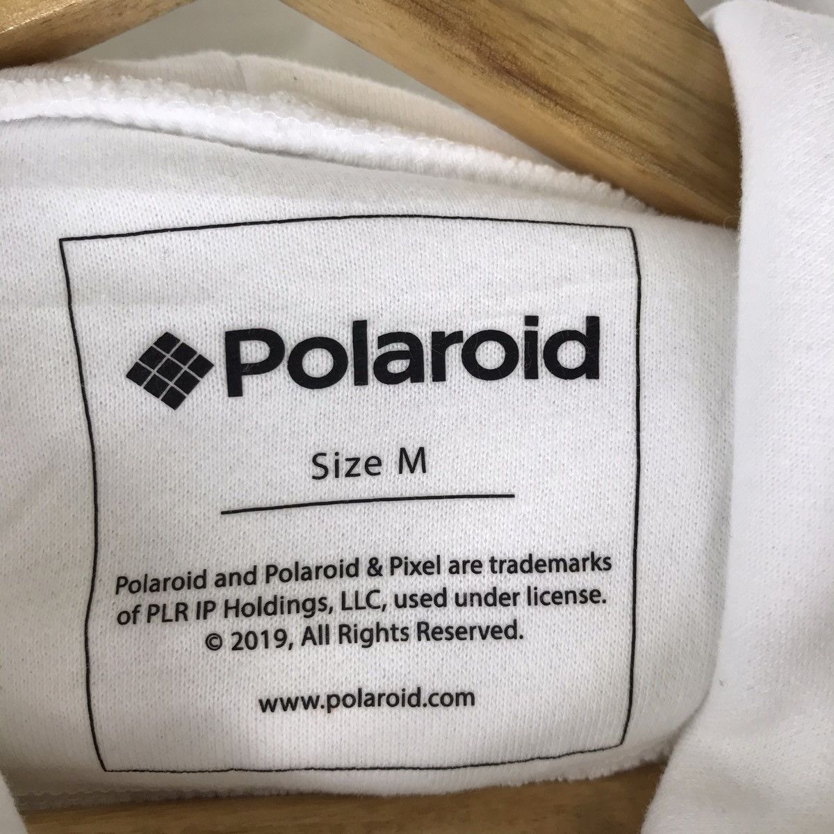 Polaroid Polaroid Basic Logo Hoodie Pullover Sweatshirt Size US M / EU 48-50 / 2 - 8 Thumbnail
