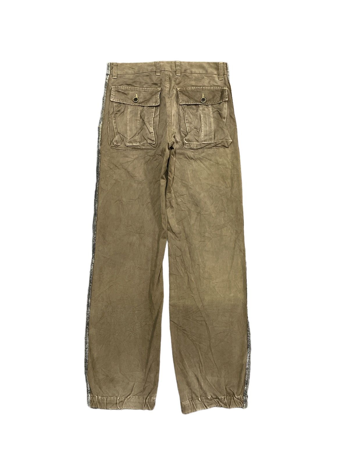 Japanese Brand JAPANESE BRAND GAS DOUBLE TONE COTTON PANT Size US 32 / EU 48 - 6 Thumbnail