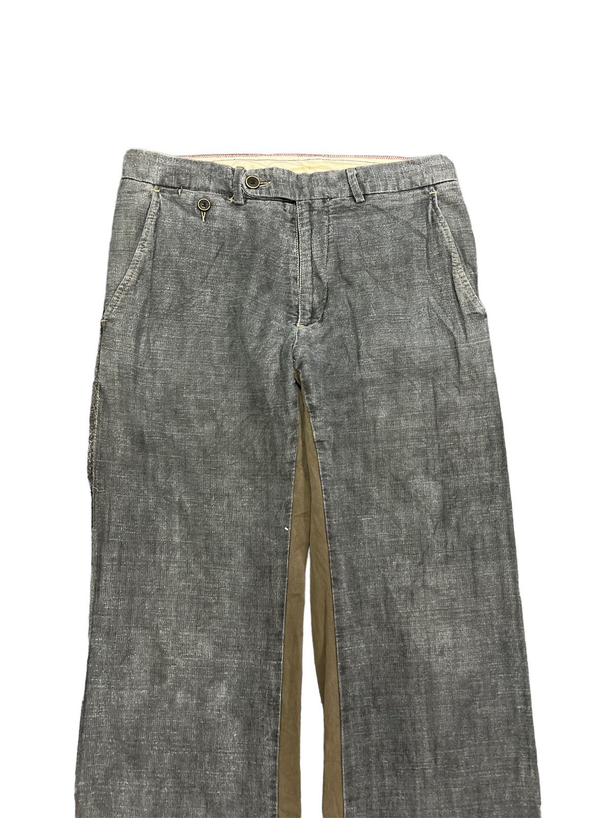 Japanese Brand JAPANESE BRAND GAS DOUBLE TONE COTTON PANT Size US 32 / EU 48 - 3 Thumbnail