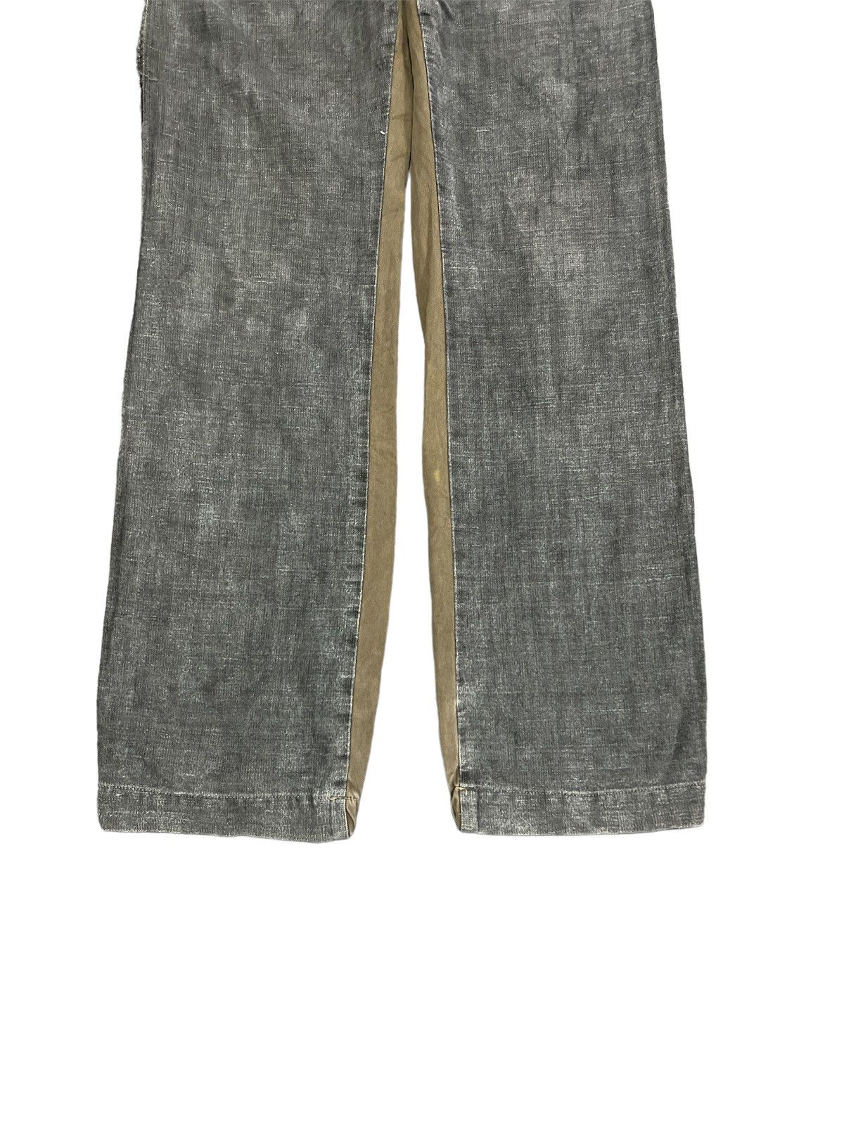 Japanese Brand JAPANESE BRAND GAS DOUBLE TONE COTTON PANT Size US 32 / EU 48 - 4 Thumbnail