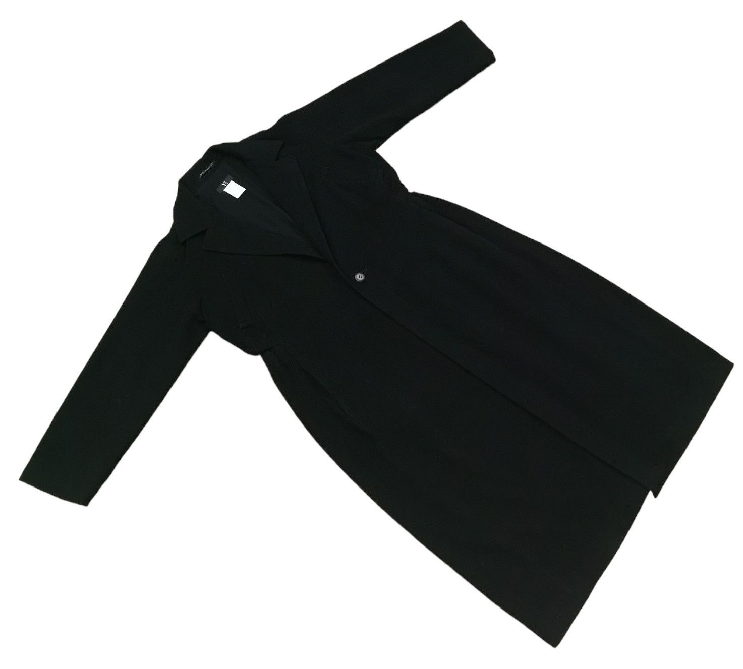 Yohji Yamamoto Yohji Yamamoto Wool Trench Coat Jacket Size L / US 10 / IT 46 - 8 Thumbnail