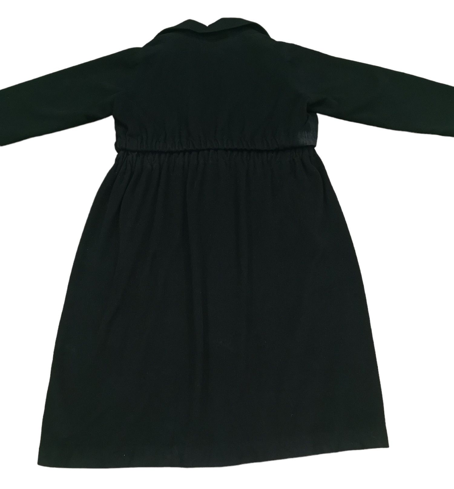 Yohji Yamamoto Yohji Yamamoto Wool Trench Coat Jacket Size L / US 10 / IT 46 - 10 Thumbnail