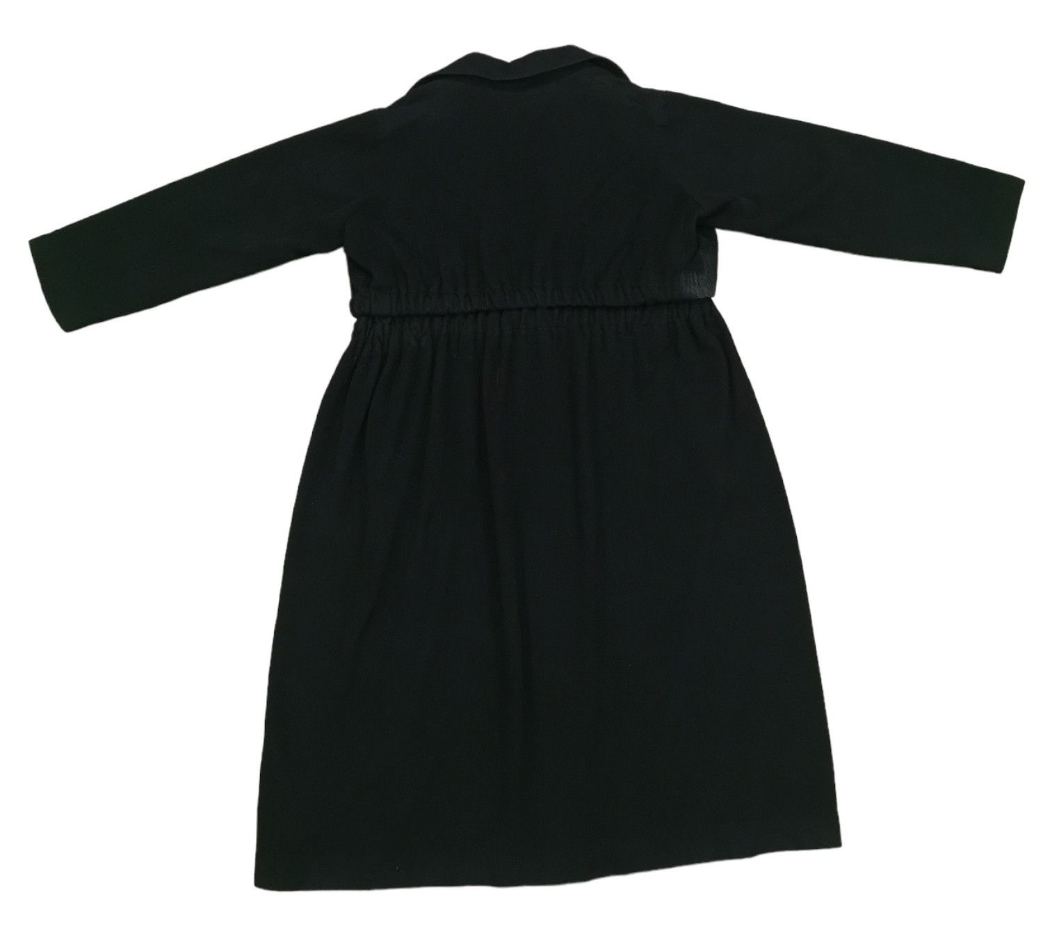 Yohji Yamamoto Yohji Yamamoto Wool Trench Coat Jacket Size L / US 10 / IT 46 - 2 Thumbnail