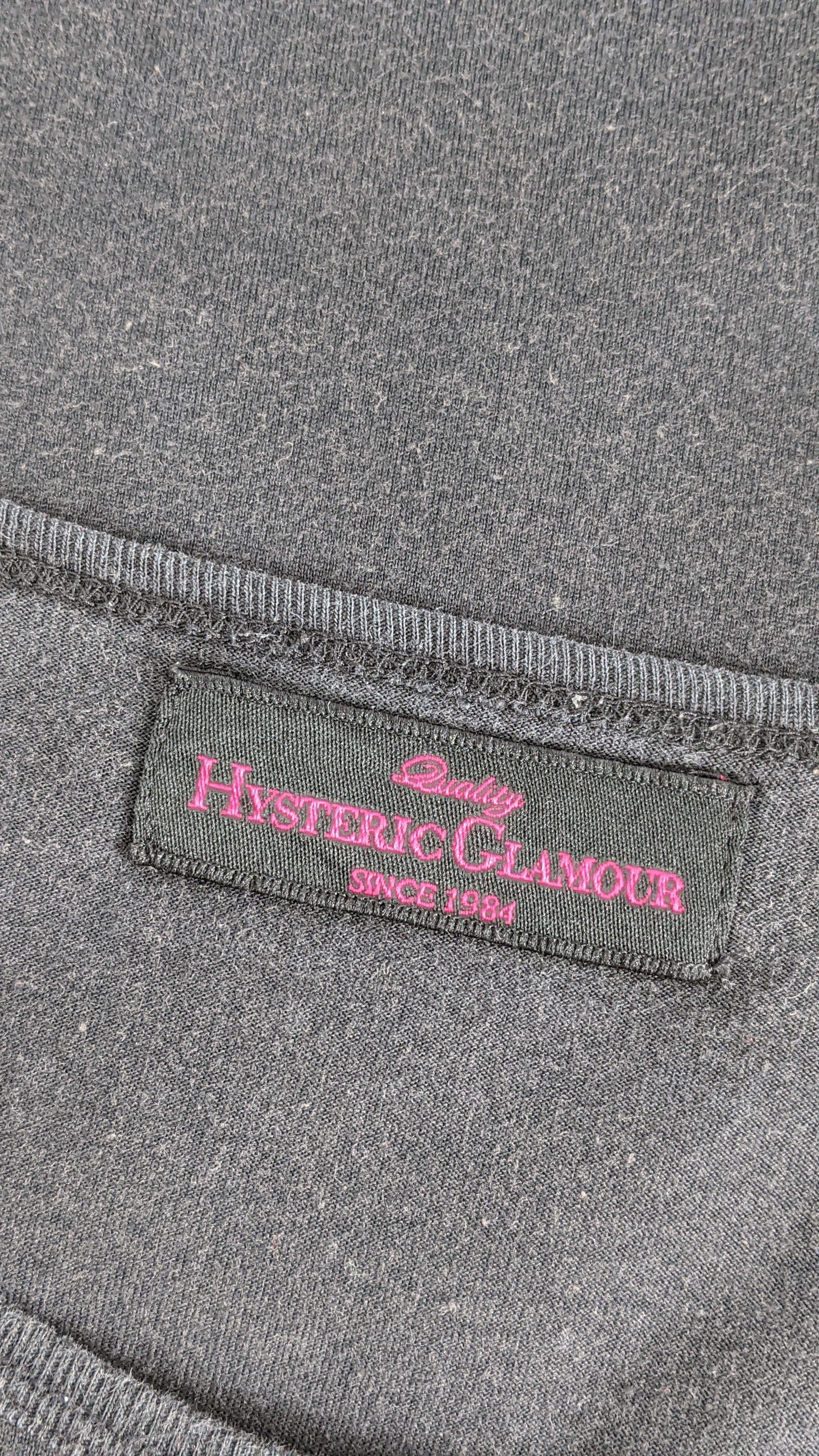 Hysteric Glamour Hysteric Glamour You're Gonna Die shirt Size S / US 4 / IT 40 - 4 Thumbnail