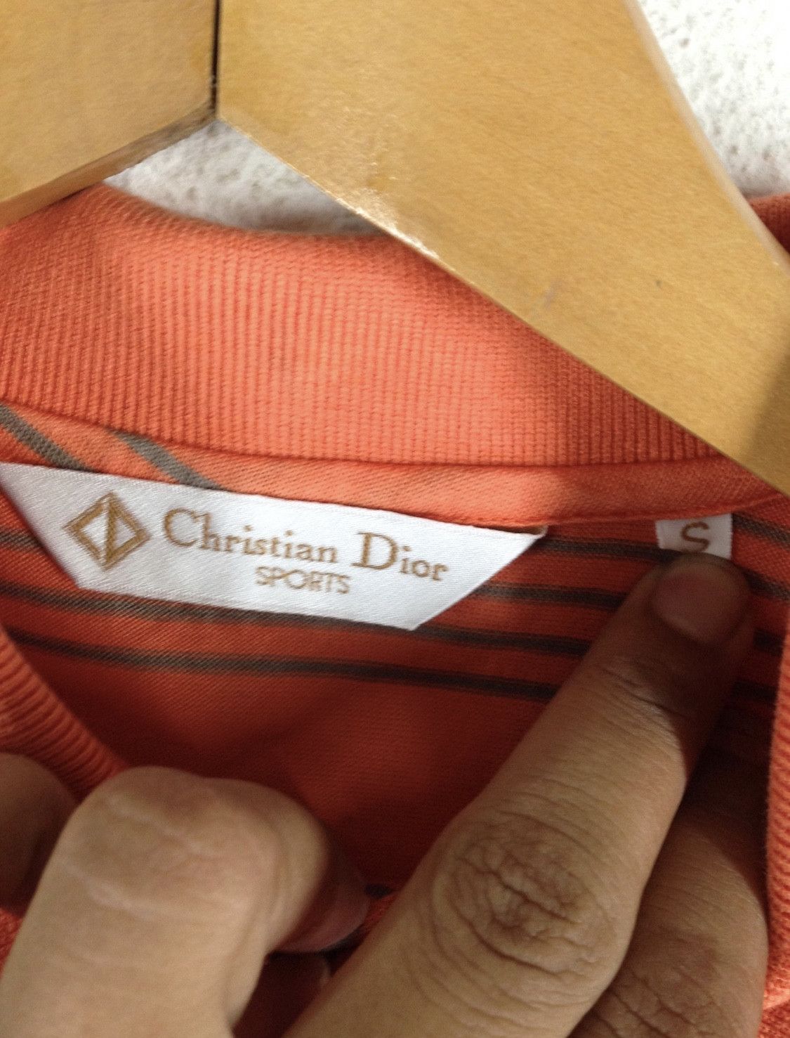 Christian Dior Monsieur × Dior Christian Dior Striped Polo Shirt Size US S / EU 44-46 / 1 - 3 Thumbnail