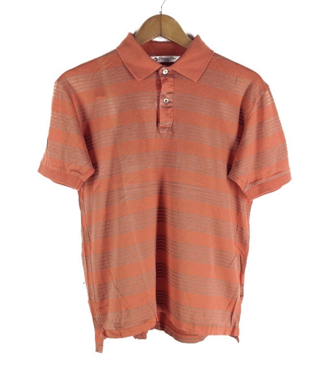 Christian Dior Monsieur × Dior Christian Dior Striped Polo Shirt Size US S / EU 44-46 / 1 - 1 Thumbnail