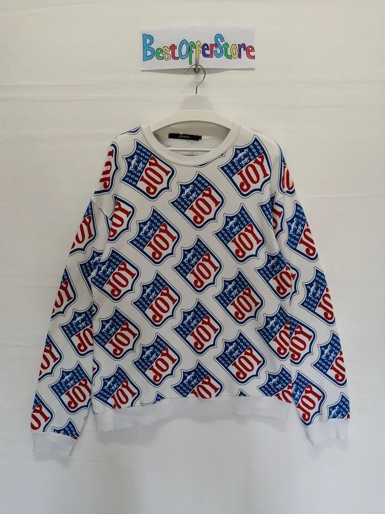 Joyrich JOYRICH All Over Print Crewneck Size US L / EU 52-54 / 3 - 7 Thumbnail