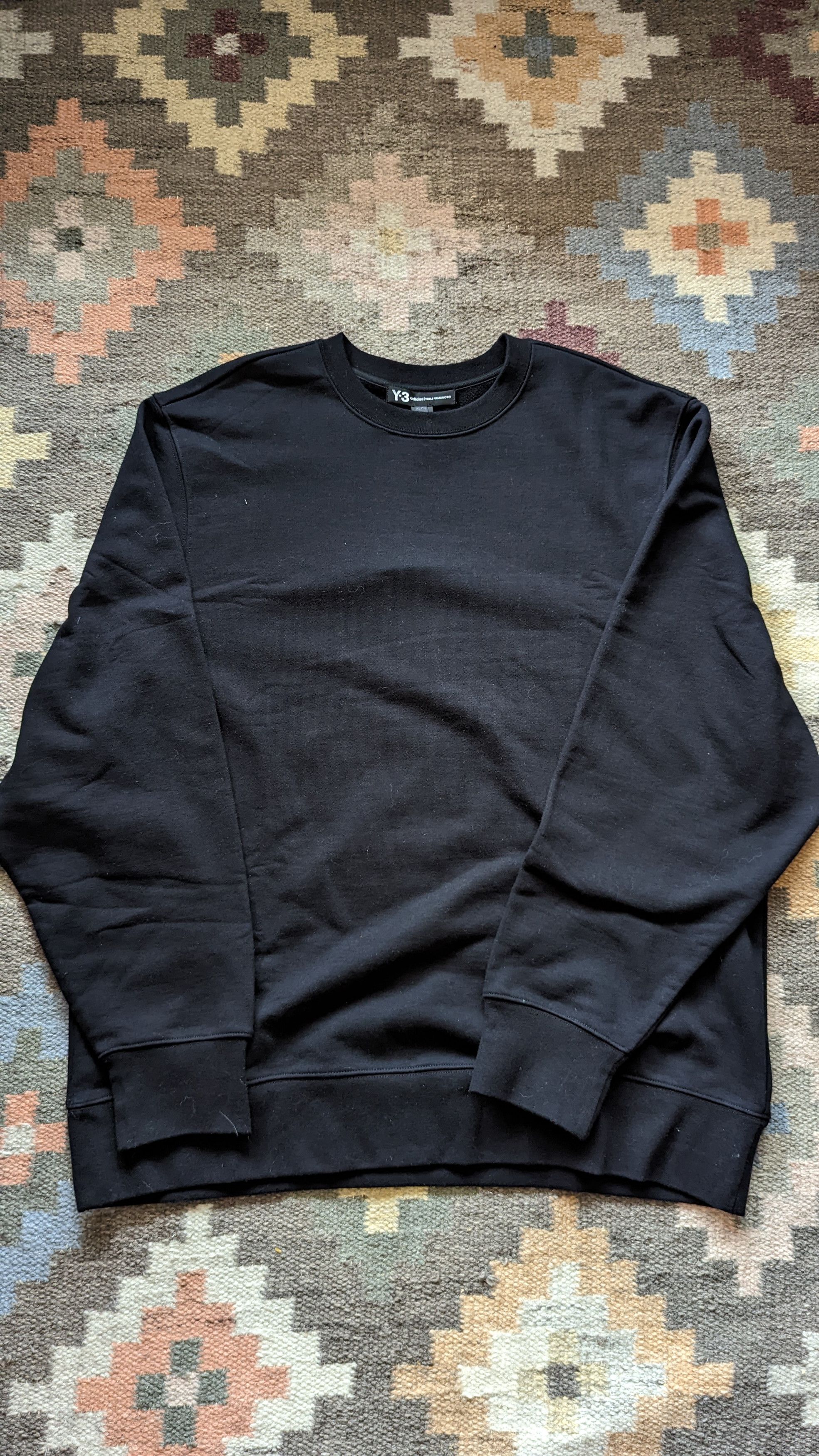 Adidas Yohji Yamamoto shops Y-3 Freedom Vitality Pullover Sweatshirt