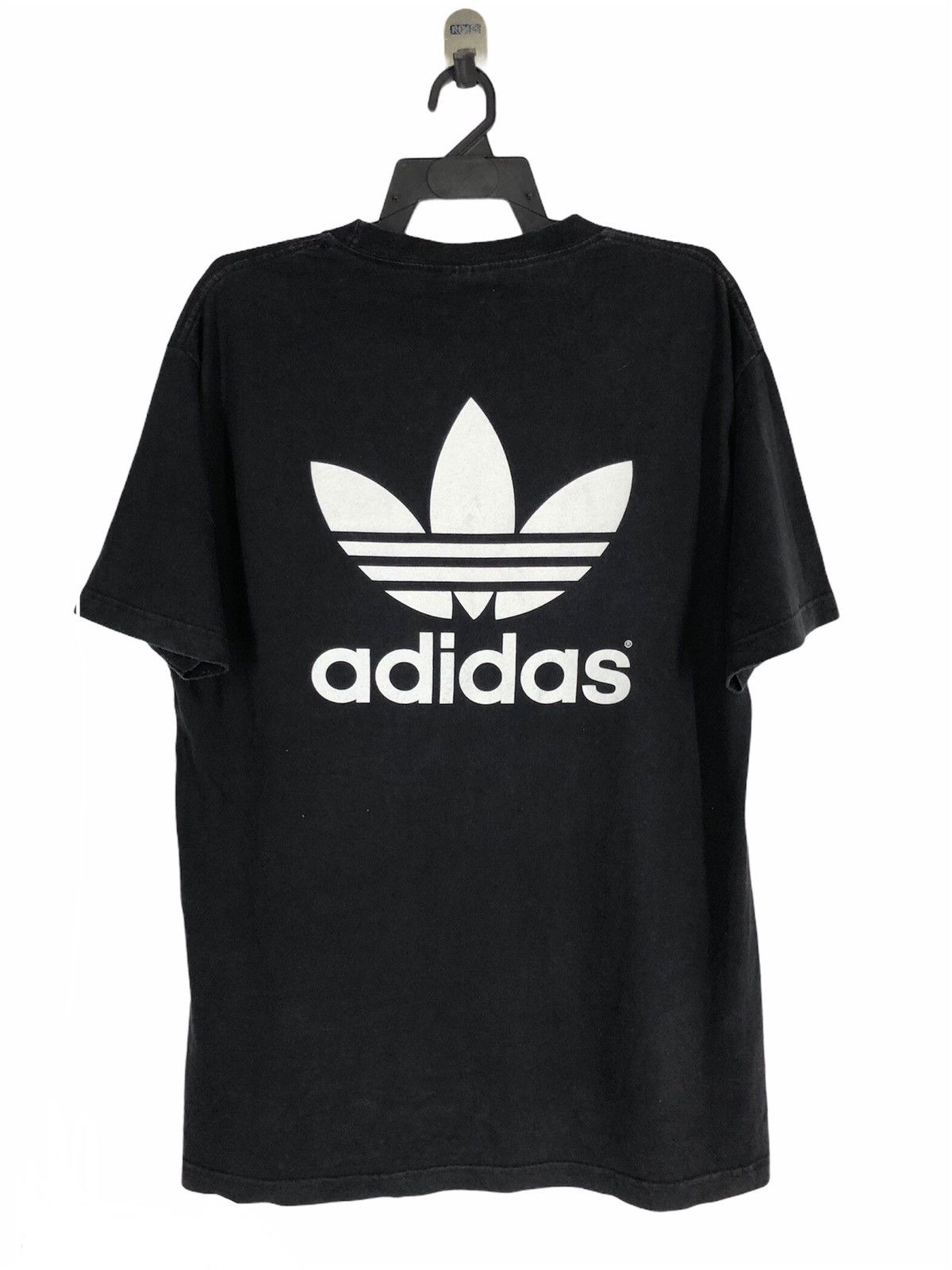 Adidas × Vintage Rare Nice Design Vintage Adidas Big Logo cw21 Size US M / EU 48-50 / 2 - 2 Thumbnail