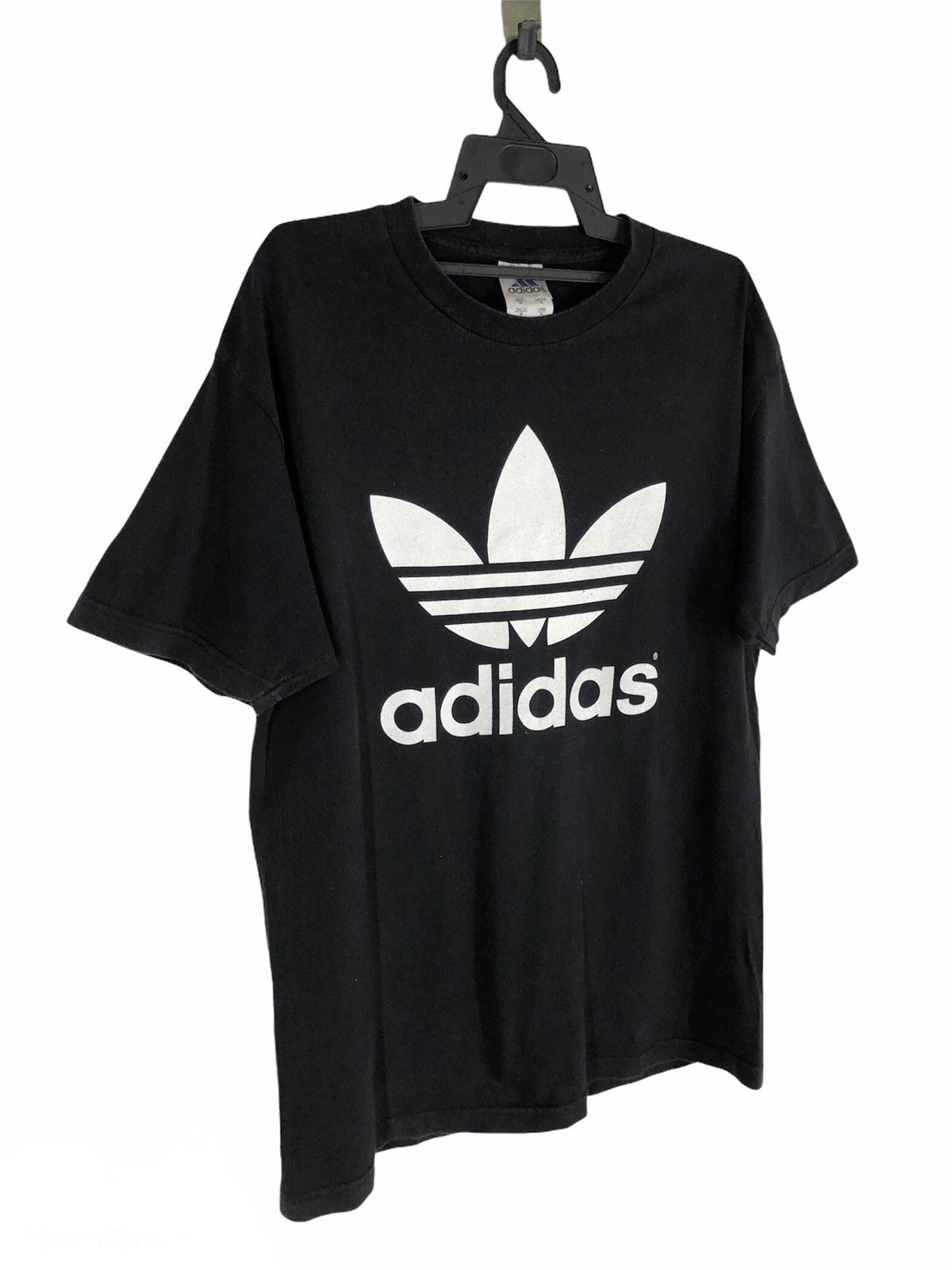 Adidas × Vintage Rare Nice Design Vintage Adidas Big Logo cw21 Size US M / EU 48-50 / 2 - 4 Thumbnail