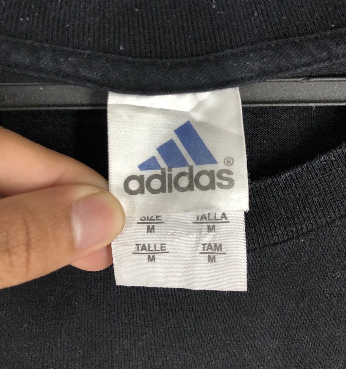 Adidas × Vintage Rare Nice Design Vintage Adidas Big Logo cw21 Size US M / EU 48-50 / 2 - 6 Thumbnail
