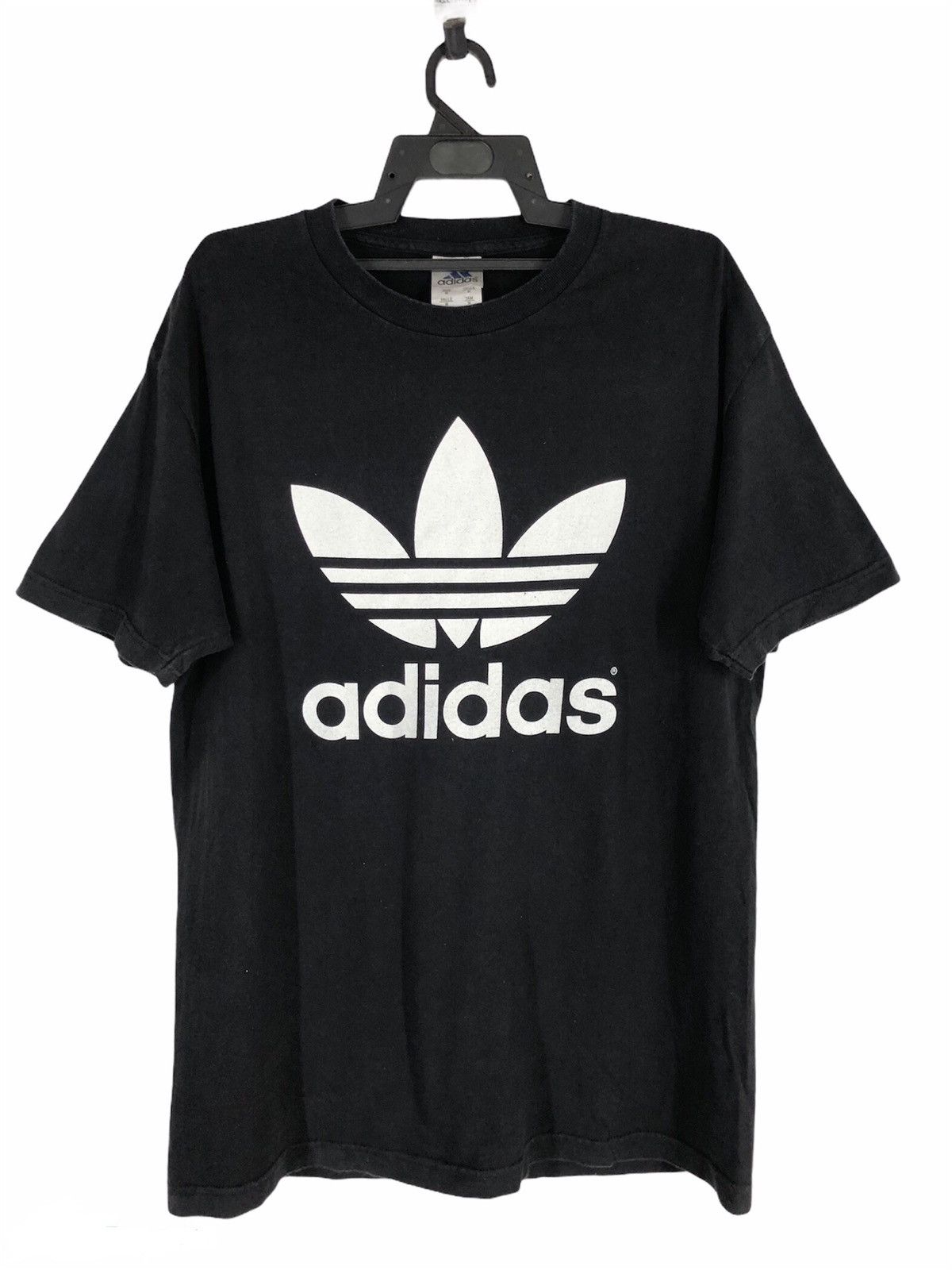 Adidas × Vintage Rare Nice Design Vintage Adidas Big Logo cw21 Size US M / EU 48-50 / 2 - 1 Thumbnail