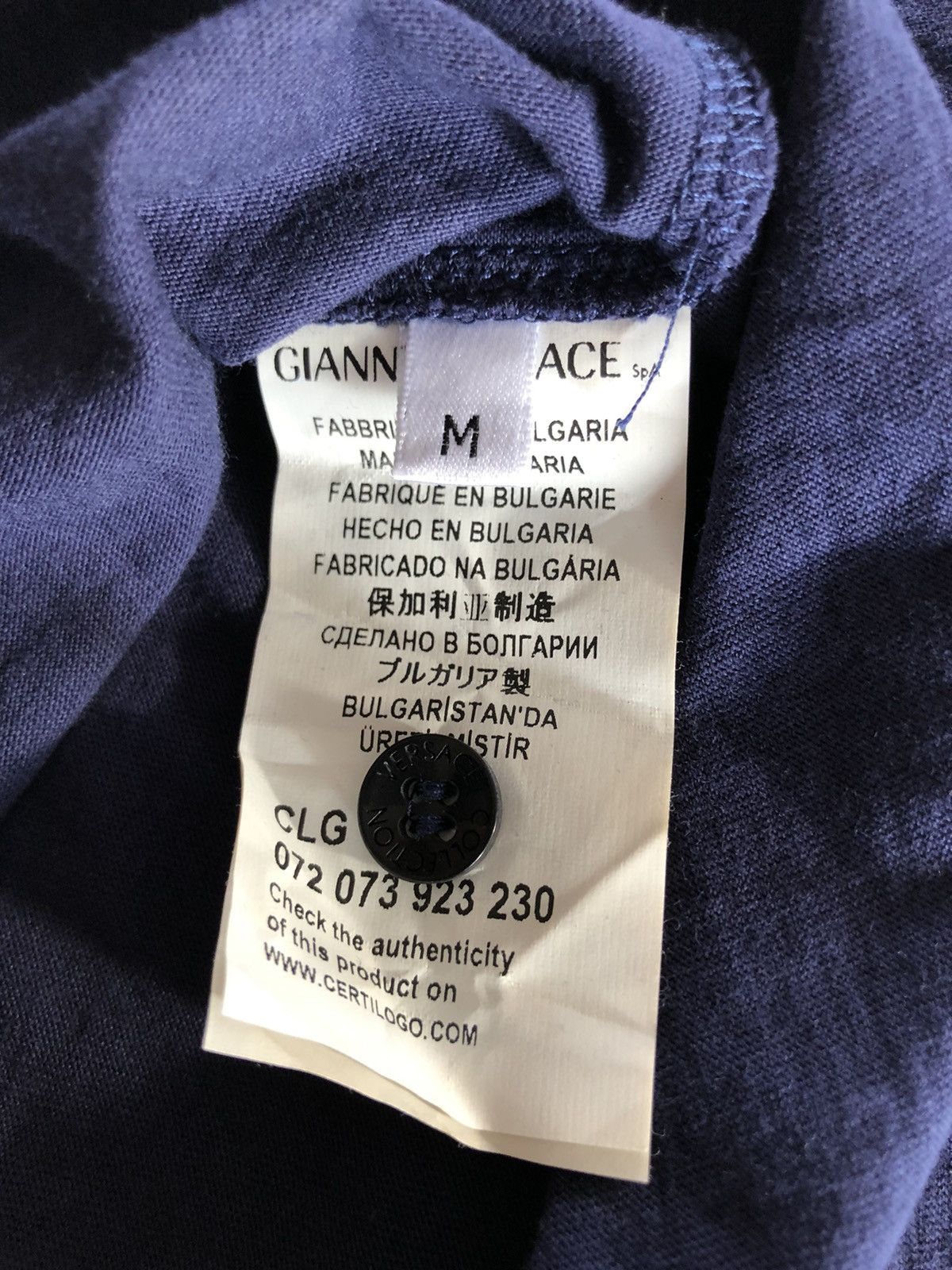 Versace Versace Collection Polo Shirt Size US M / EU 48-50 / 2 - 5 Thumbnail