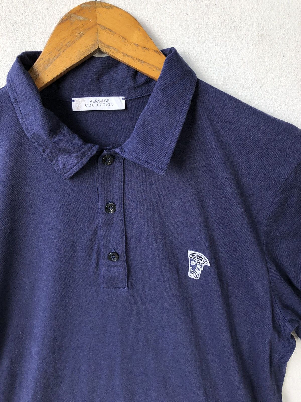 Versace Versace Collection Polo Shirt Size US M / EU 48-50 / 2 - 1 Thumbnail