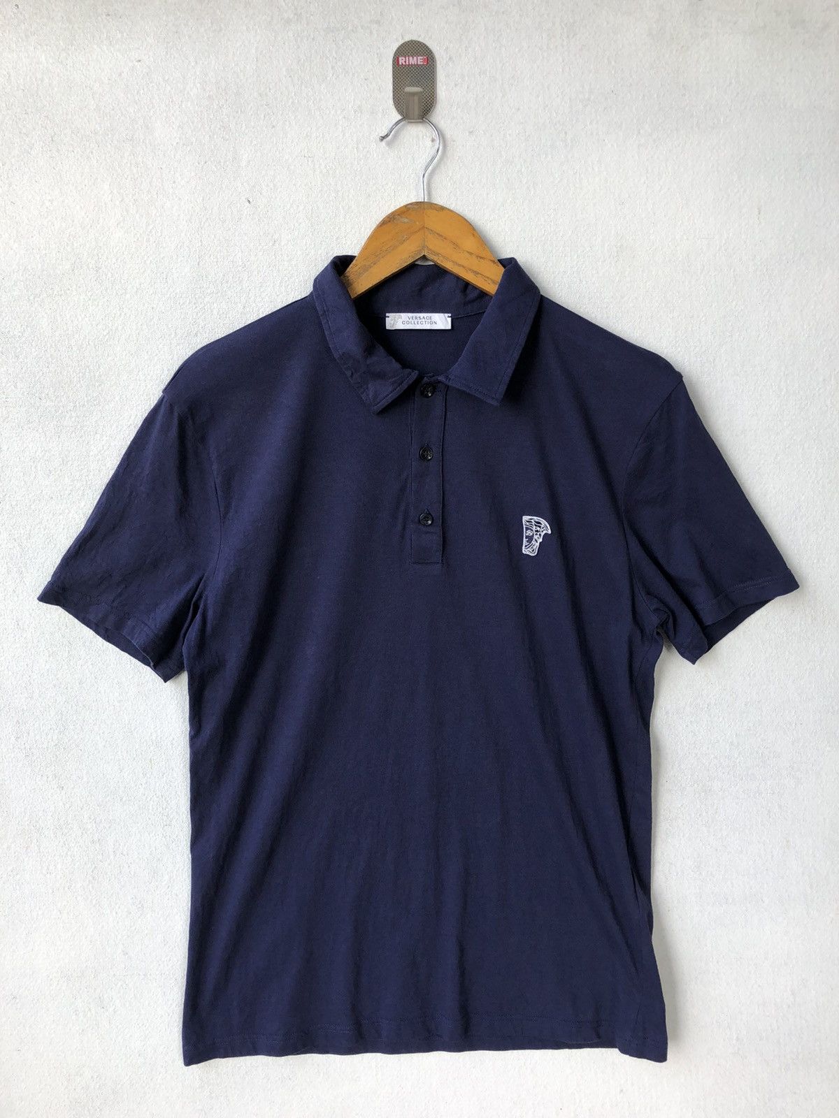 Versace Versace Collection Polo Shirt Size US M / EU 48-50 / 2 - 2 Thumbnail