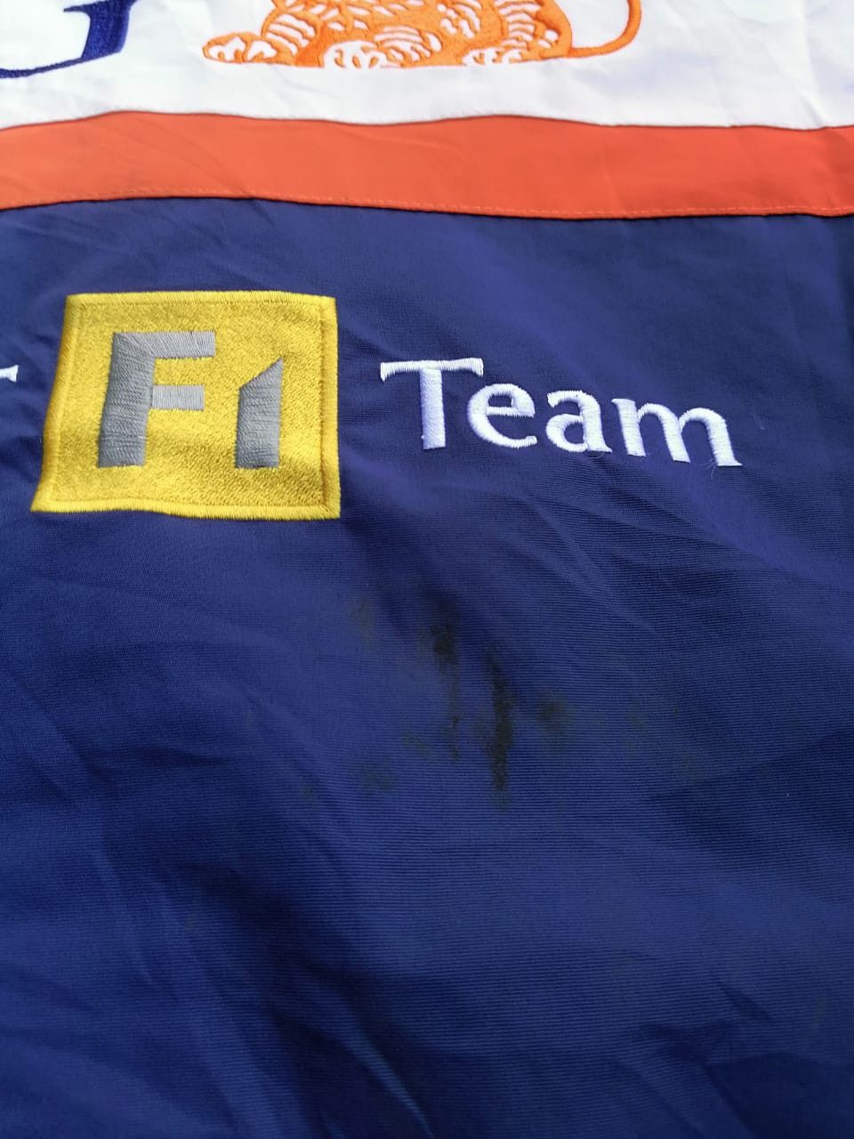 Other Ing Renault F1 Team Jacket Size US XL / EU 56 / 4 - 7 Thumbnail