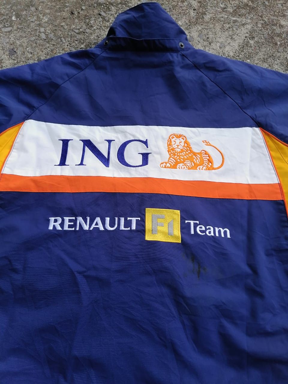 Other Ing Renault F1 Team Jacket Size US XL / EU 56 / 4 - 4 Thumbnail