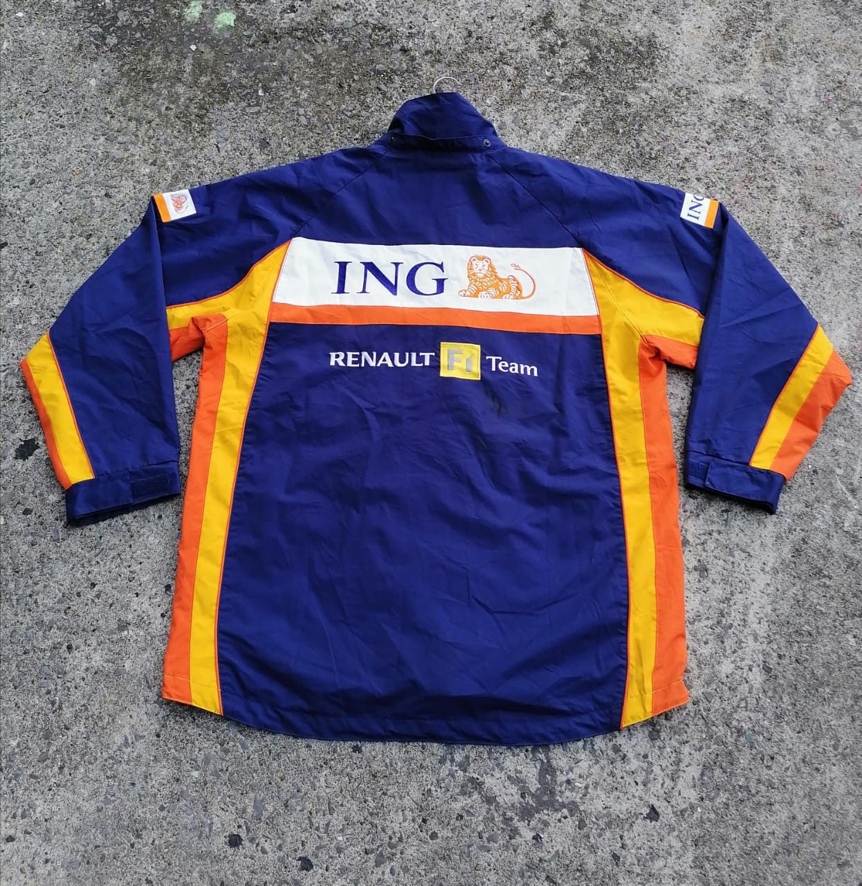 Other Ing Renault F1 Team Jacket Size US XL / EU 56 / 4 - 1 Thumbnail