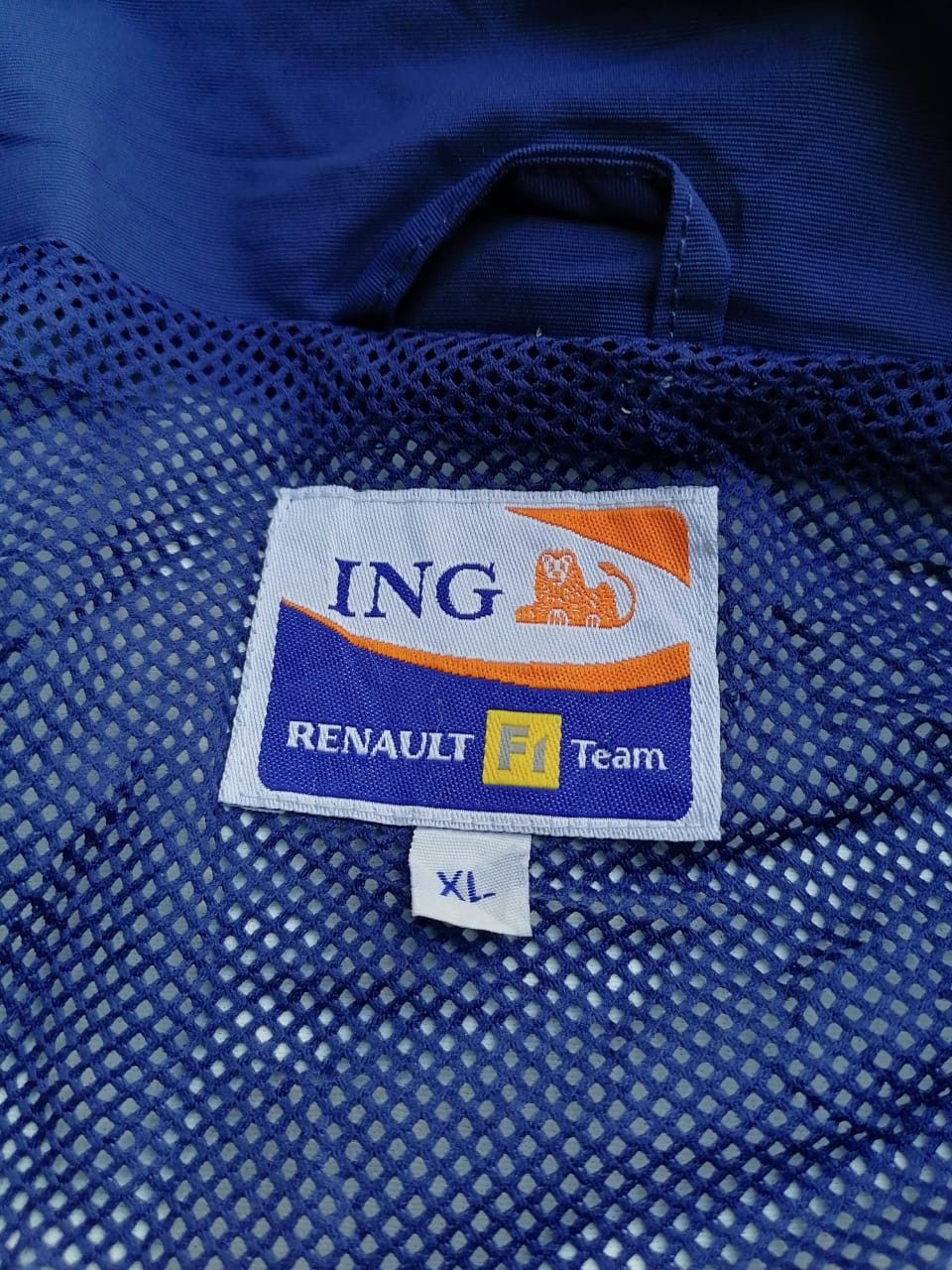 Other Ing Renault F1 Team Jacket Size US XL / EU 56 / 4 - 6 Thumbnail