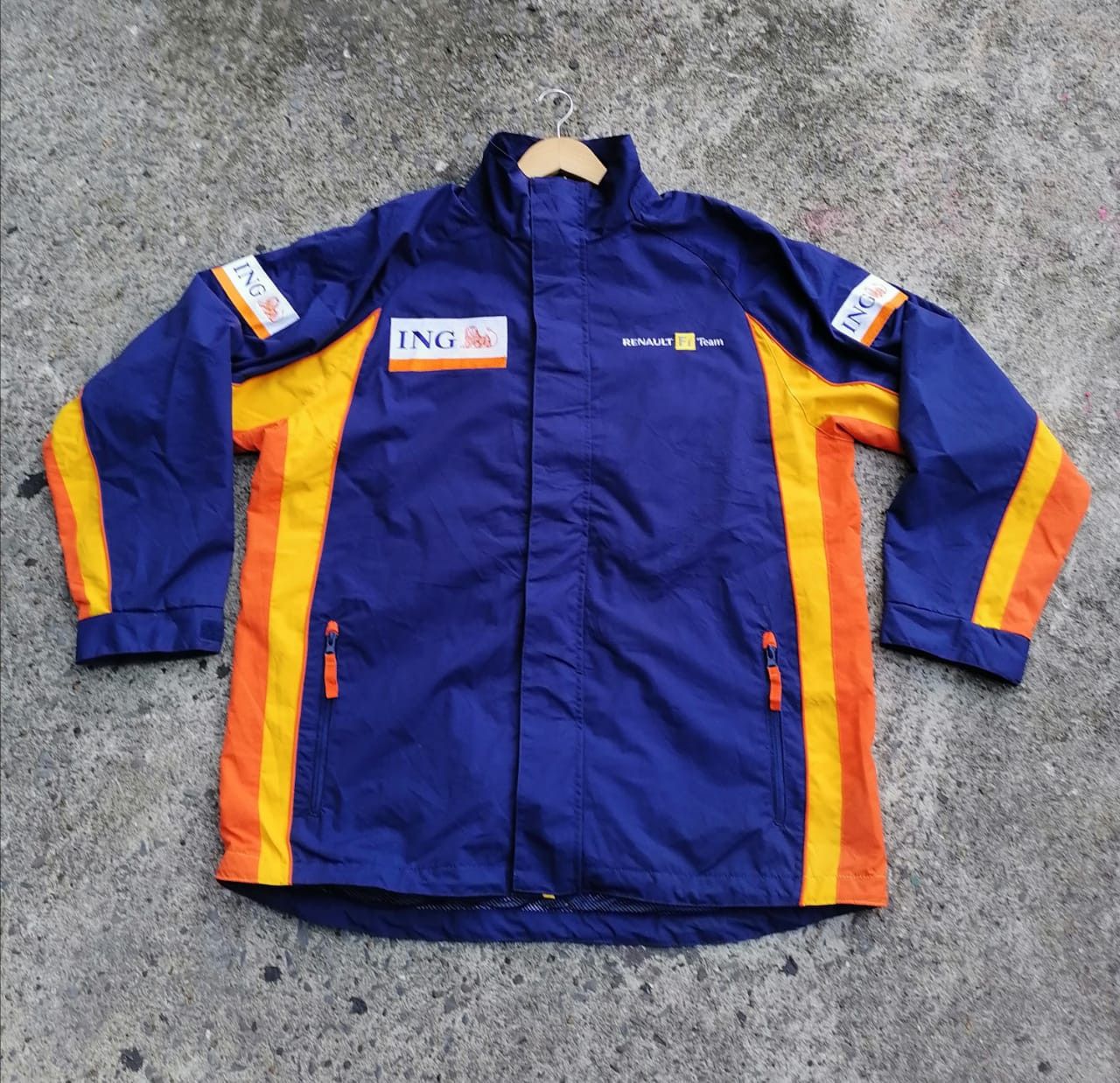 Other Ing Renault F1 Team Jacket Size US XL / EU 56 / 4 - 3 Thumbnail