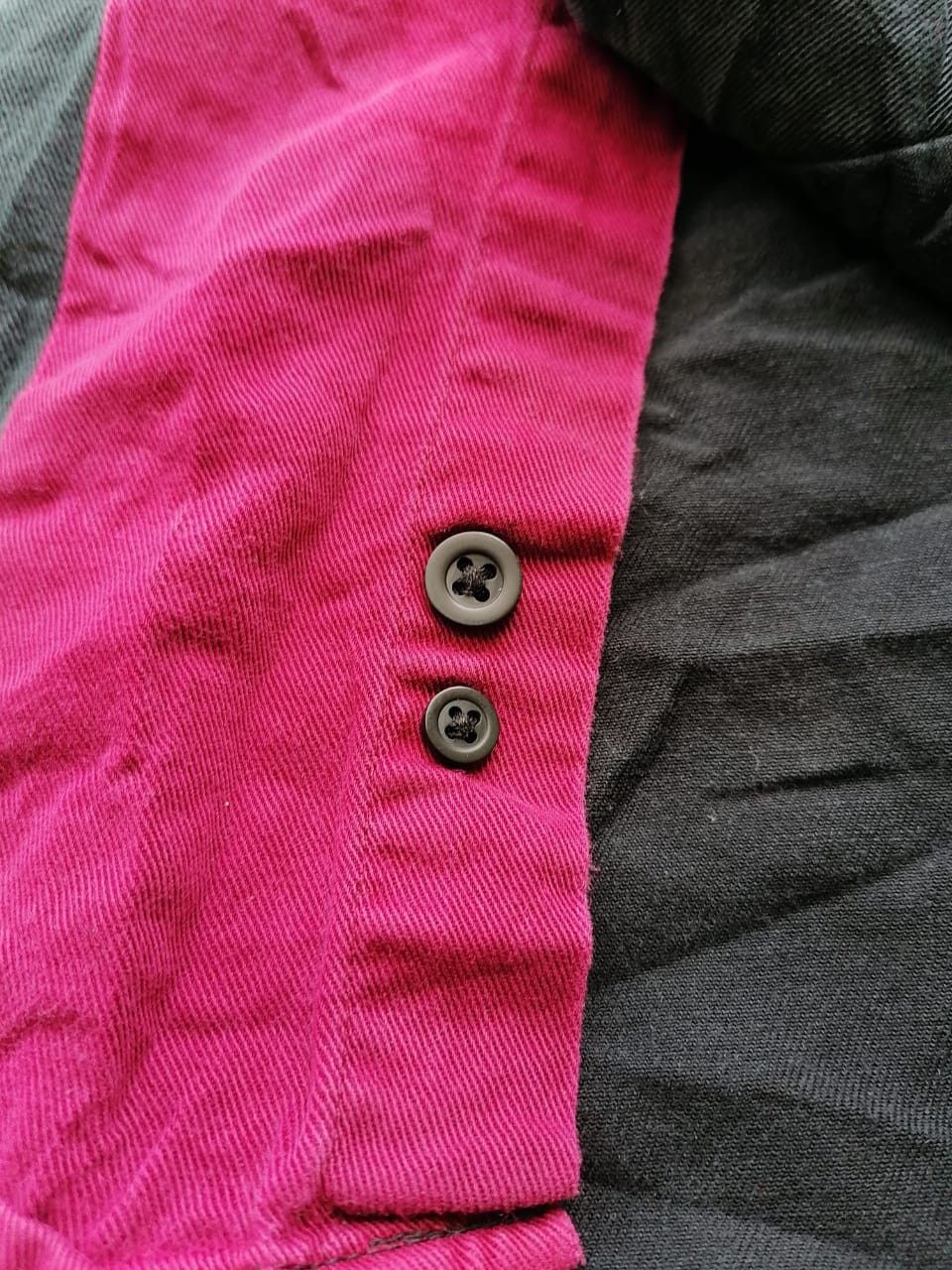 Vintage × Wrangler Wrangler Nice Design Longsleeve Buttons Size US XL / EU 56 / 4 - 3 Thumbnail