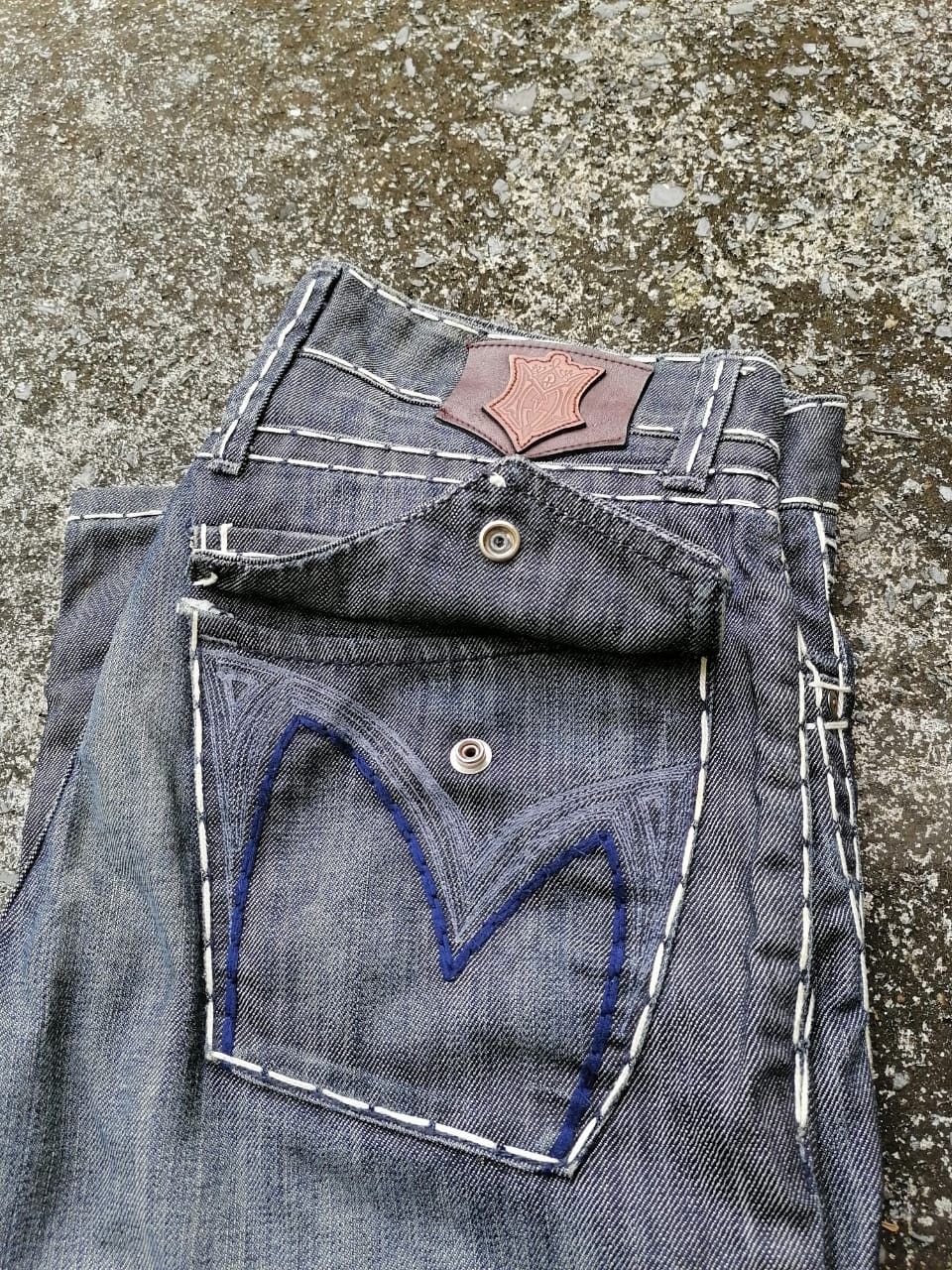 Designer × Monarchy Monarchy Atalier Jeans Size US 34 / EU 50 - 4 Thumbnail