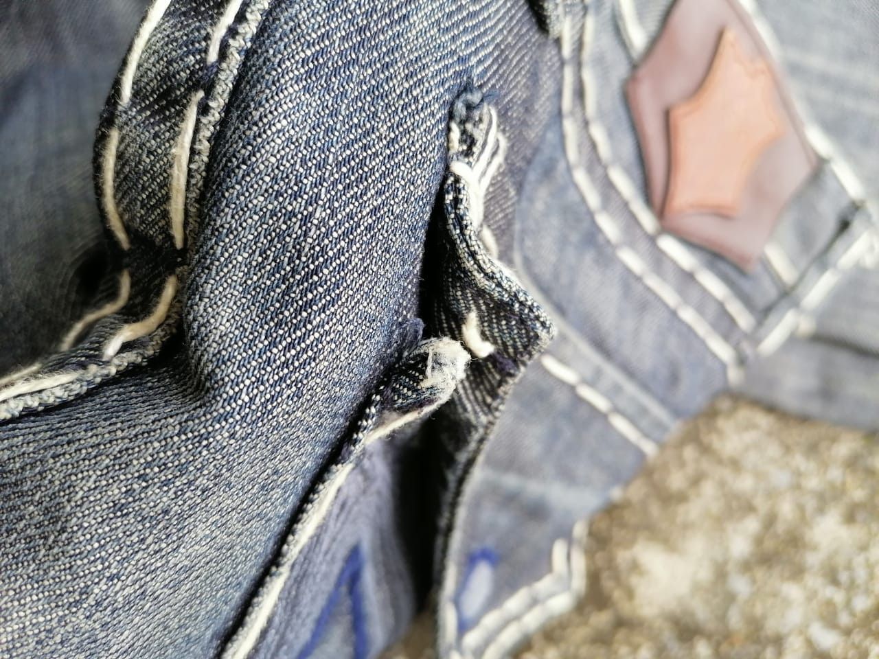 Designer × Monarchy Monarchy Atalier Jeans Size US 34 / EU 50 - 7 Thumbnail