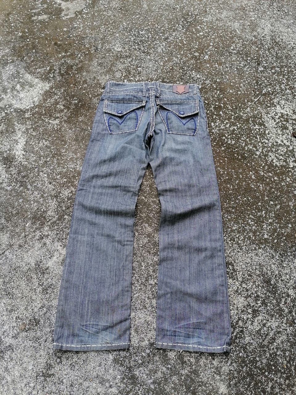 Designer × Monarchy Monarchy Atalier Jeans Size US 34 / EU 50 - 2 Thumbnail