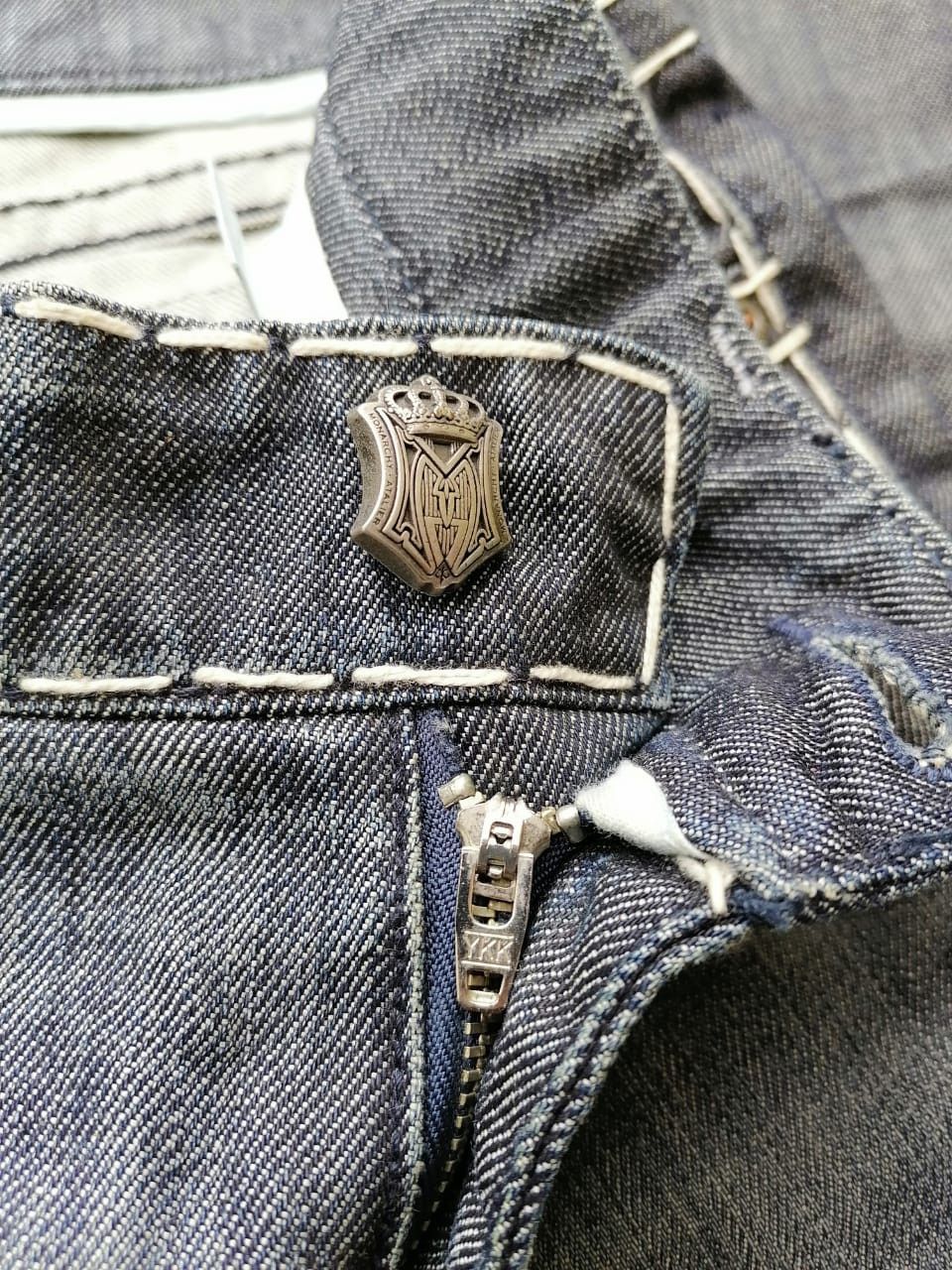 Designer × Monarchy Monarchy Atalier Jeans Size US 34 / EU 50 - 8 Thumbnail
