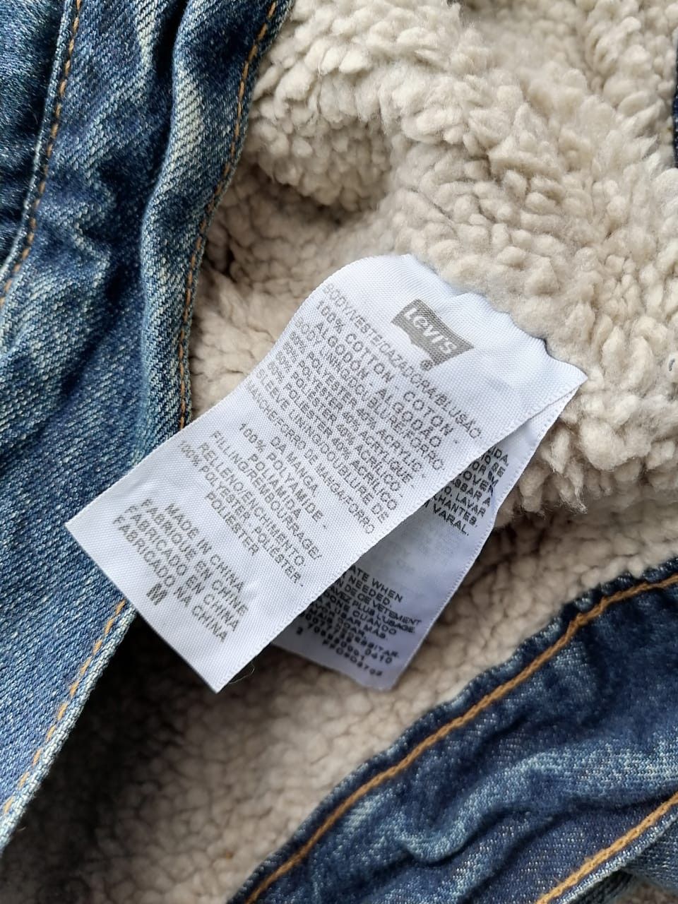 Levi's Levi's Strauss 70598 Denim Jacket Size US M / EU 48-50 / 2 - 4 Thumbnail