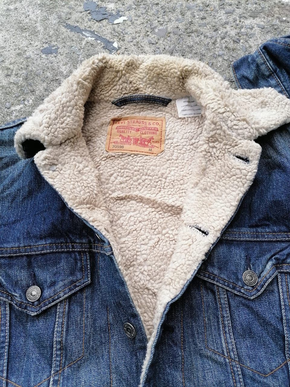 Levi's Levi's Strauss 70598 Denim Jacket Size US M / EU 48-50 / 2 - 5 Thumbnail