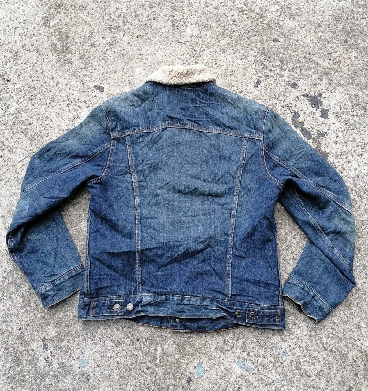 Levi's Levi's Strauss 70598 Denim Jacket Size US M / EU 48-50 / 2 - 2 Thumbnail