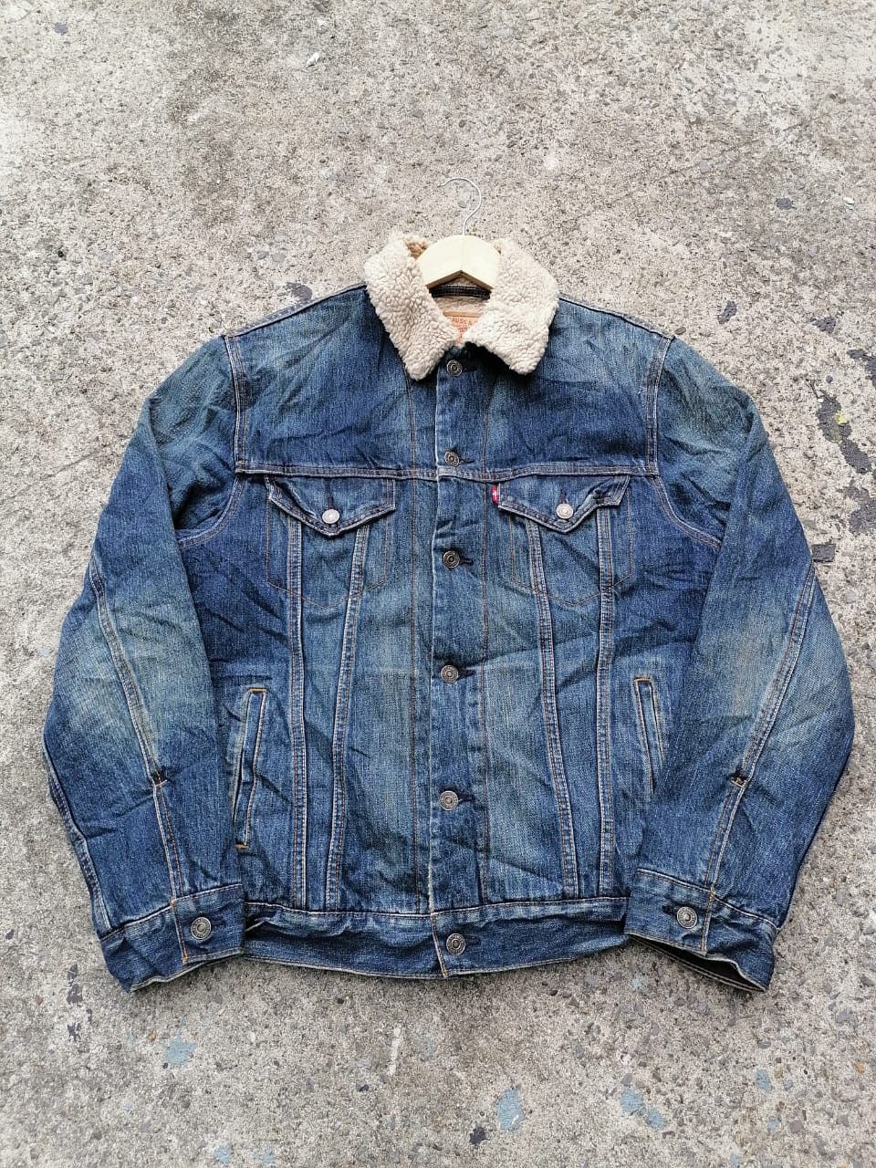 Levi's Levi's Strauss 70598 Denim Jacket Size US M / EU 48-50 / 2 - 1 Thumbnail