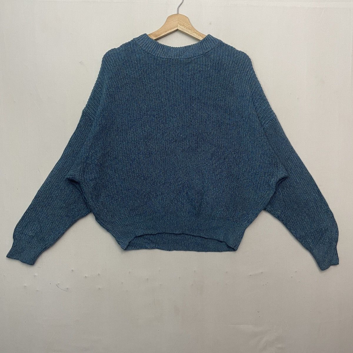 Japanese Brand Vintage Japanese Nice Design Knitwear Sweater Jumper Size US L / EU 52-54 / 3 - 1 Thumbnail