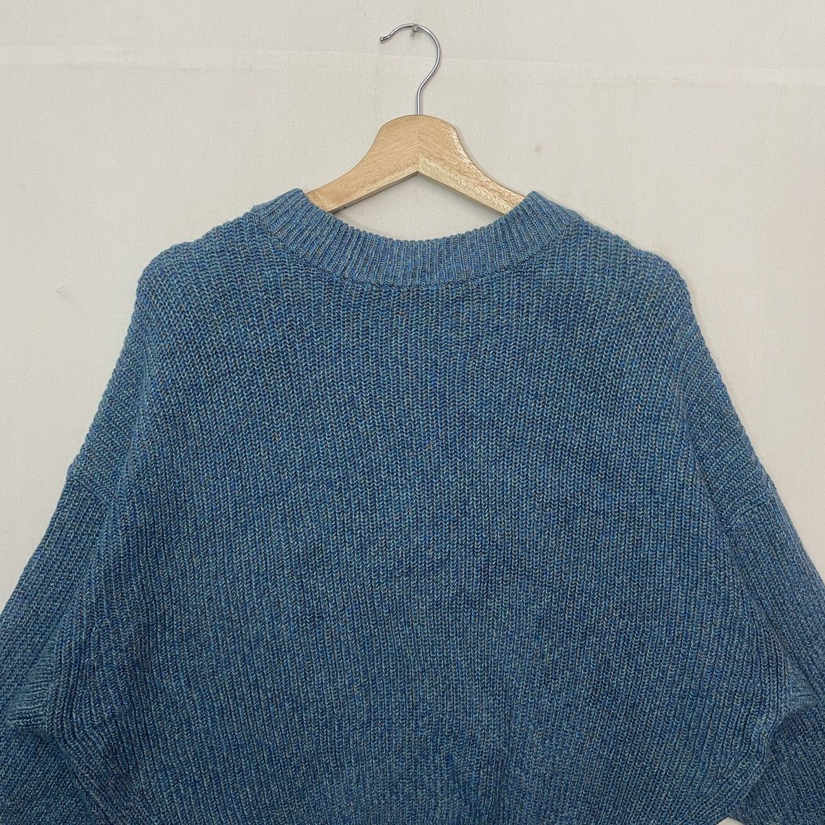 Japanese Brand Vintage Japanese Nice Design Knitwear Sweater Jumper Size US L / EU 52-54 / 3 - 2 Thumbnail