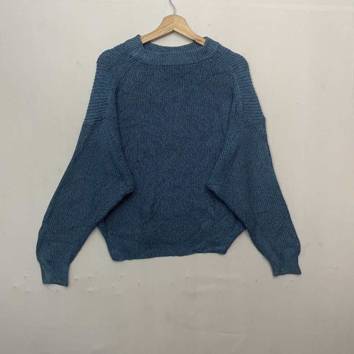 Japanese Brand Vintage Japanese Nice Design Knitwear Sweater Jumper Size US L / EU 52-54 / 3 - 10 Thumbnail