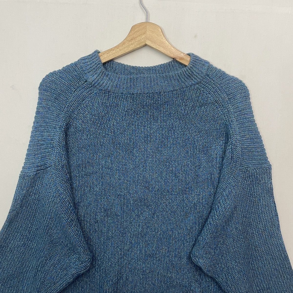 Japanese Brand Vintage Japanese Nice Design Knitwear Sweater Jumper Size US L / EU 52-54 / 3 - 7 Thumbnail