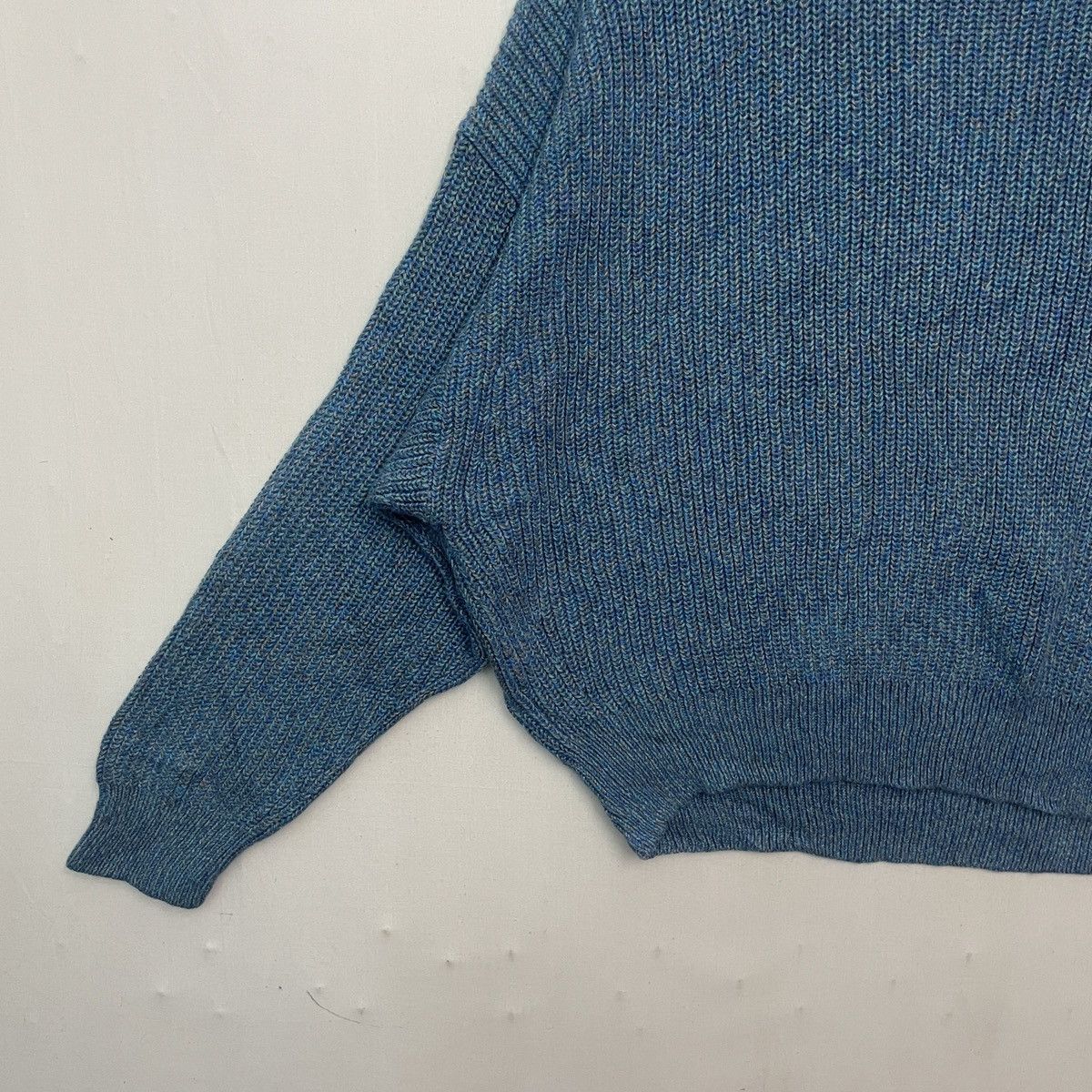 Japanese Brand Vintage Japanese Nice Design Knitwear Sweater Jumper Size US L / EU 52-54 / 3 - 3 Thumbnail