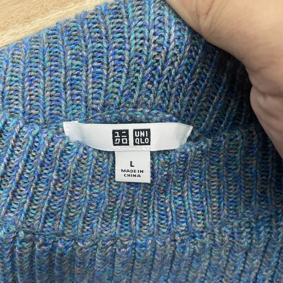 Japanese Brand Vintage Japanese Nice Design Knitwear Sweater Jumper Size US L / EU 52-54 / 3 - 5 Thumbnail
