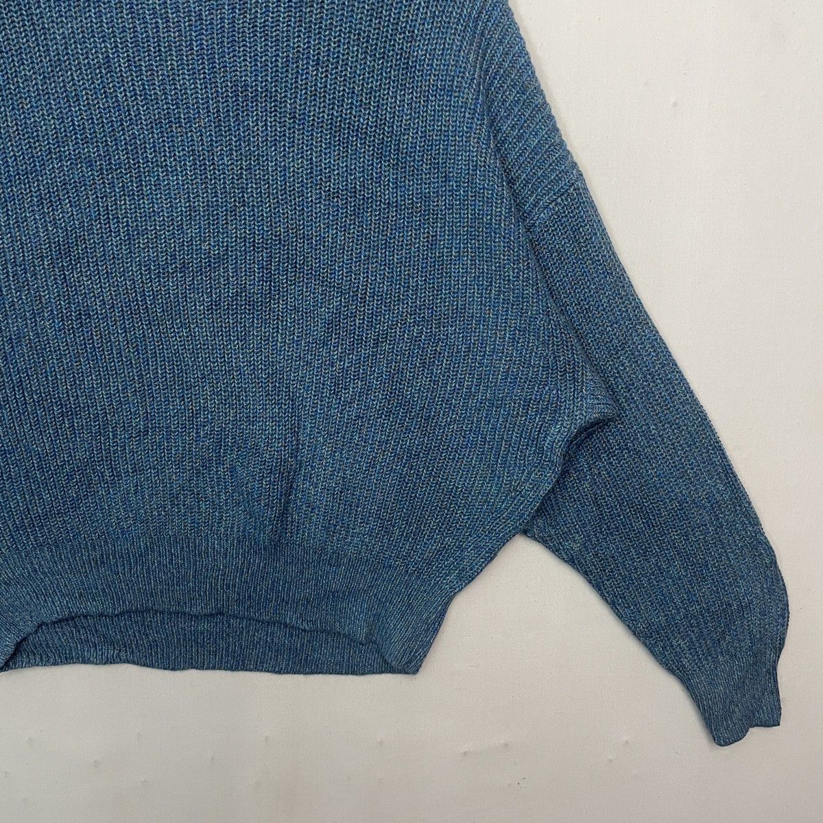 Japanese Brand Vintage Japanese Nice Design Knitwear Sweater Jumper Size US L / EU 52-54 / 3 - 4 Thumbnail