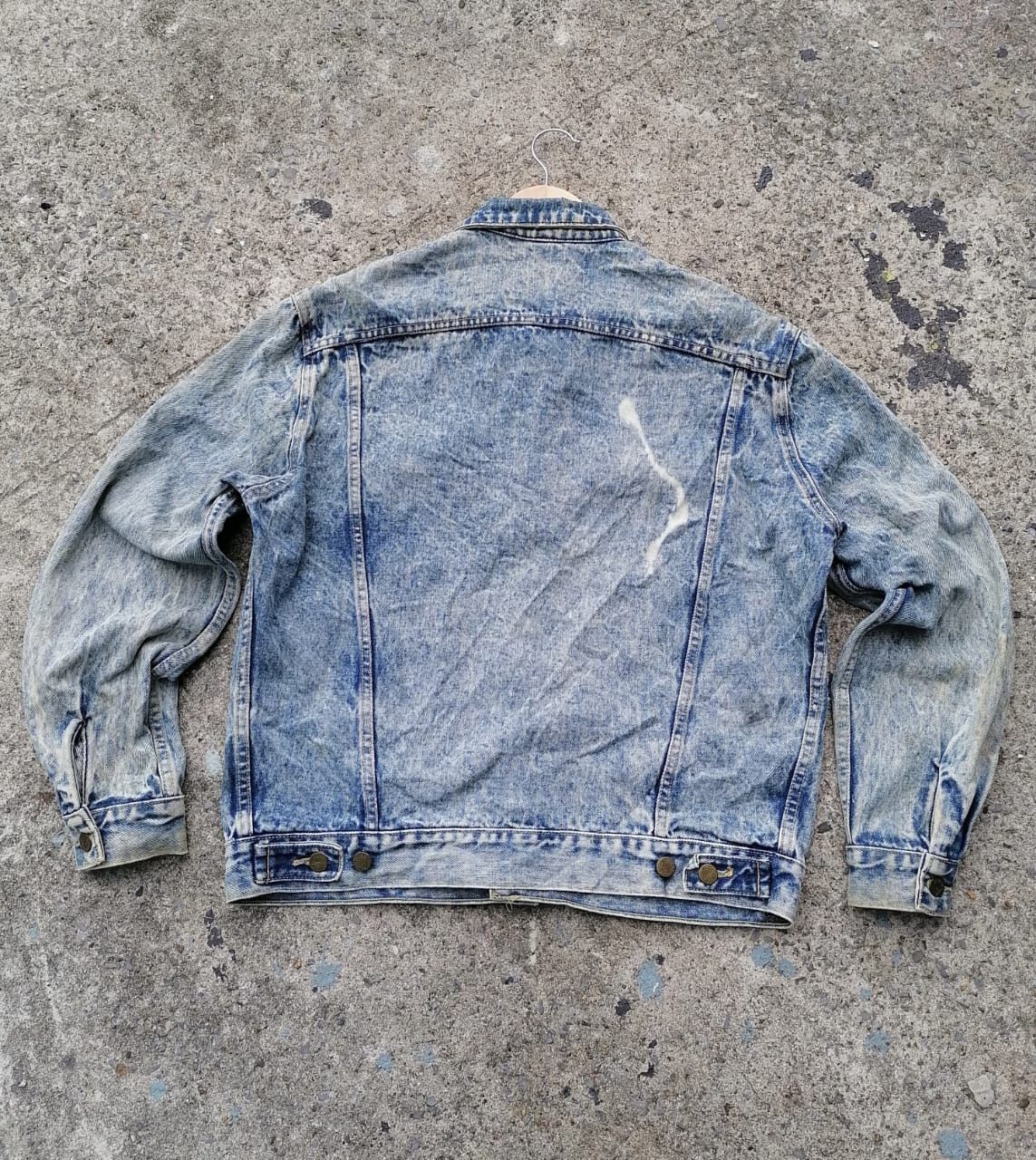 Guess Guess Distressed Denim Jacket Size US L / EU 52-54 / 3 - 3 Thumbnail