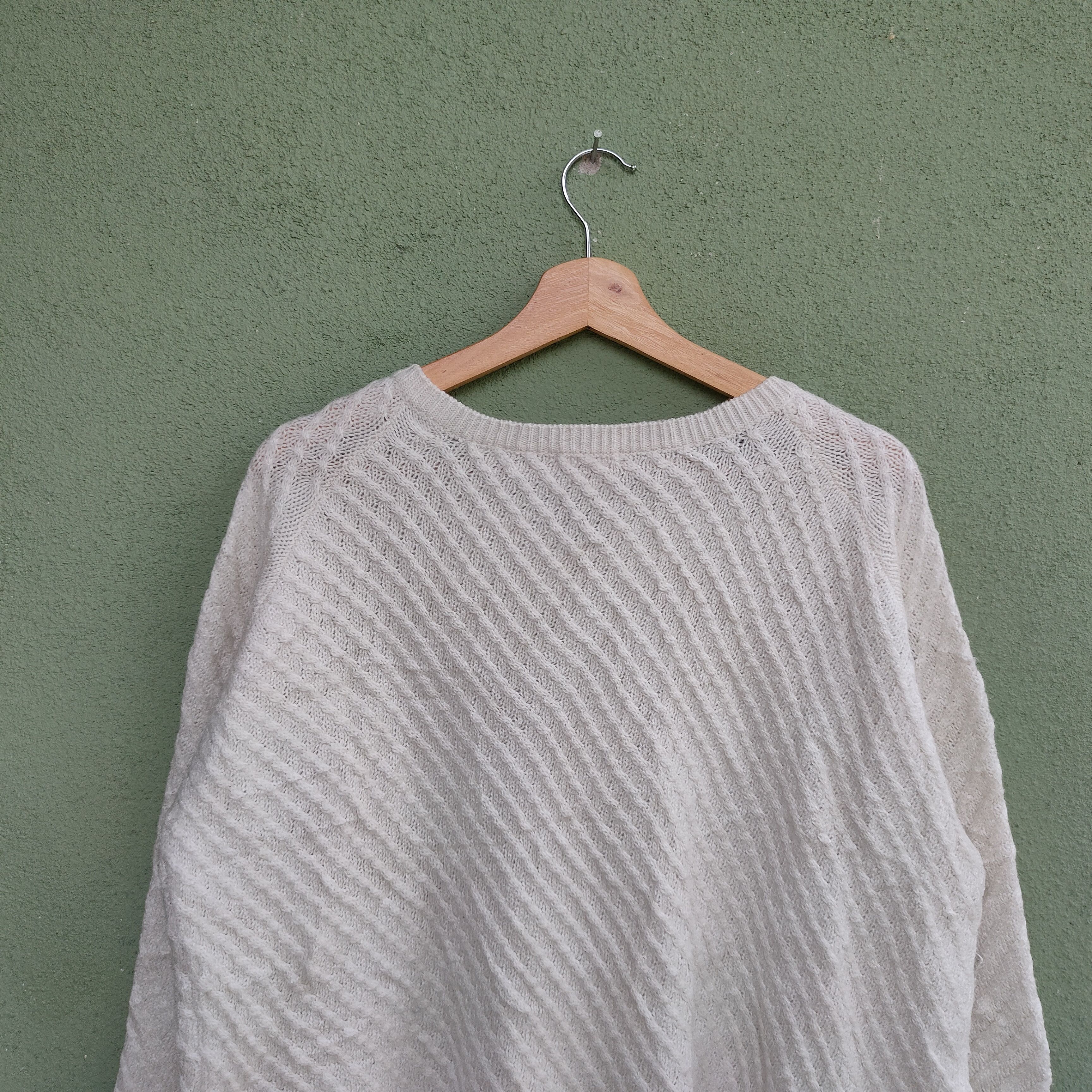 Aran Isles Knitwear Vintage GU Plain Knitwear Sweater Jumper Size US XL / EU 56 / 4 - 9 Thumbnail