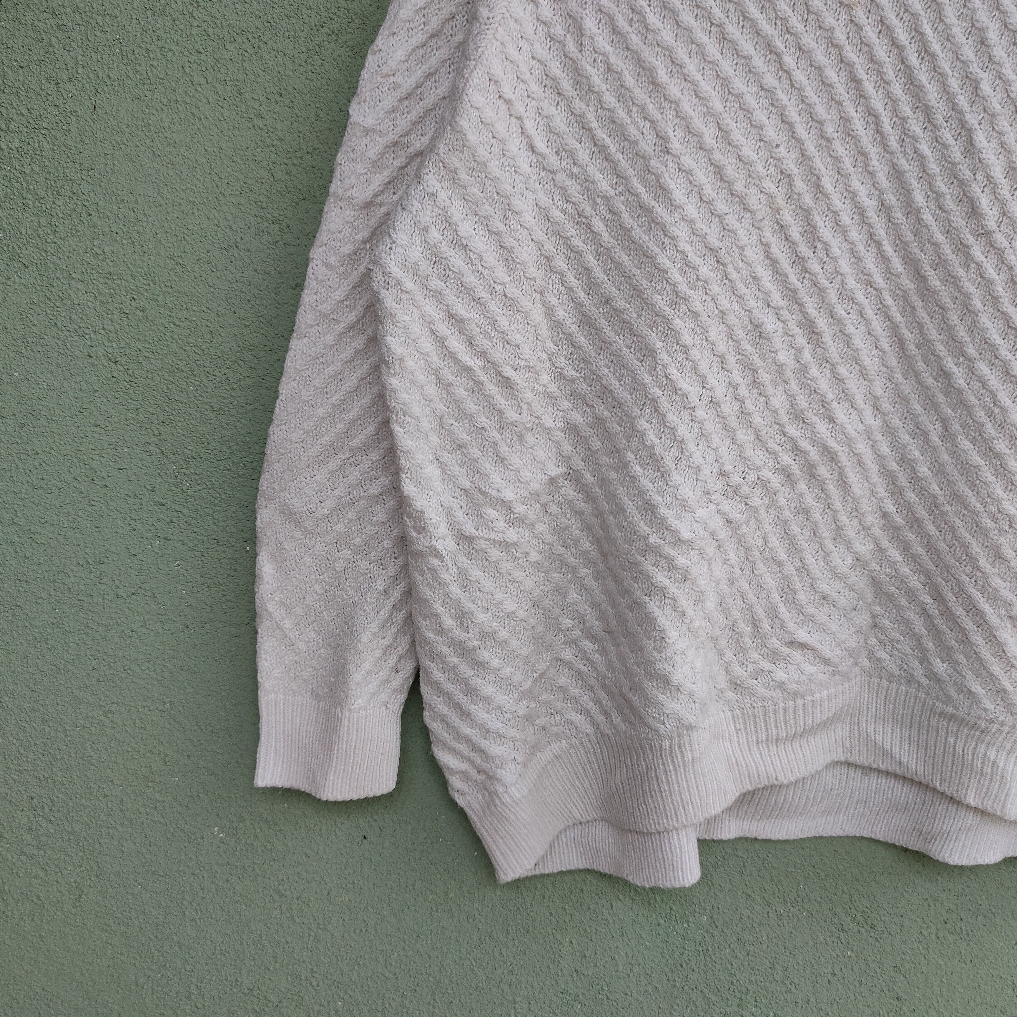 Aran Isles Knitwear Vintage GU Plain Knitwear Sweater Jumper Size US XL / EU 56 / 4 - 3 Thumbnail