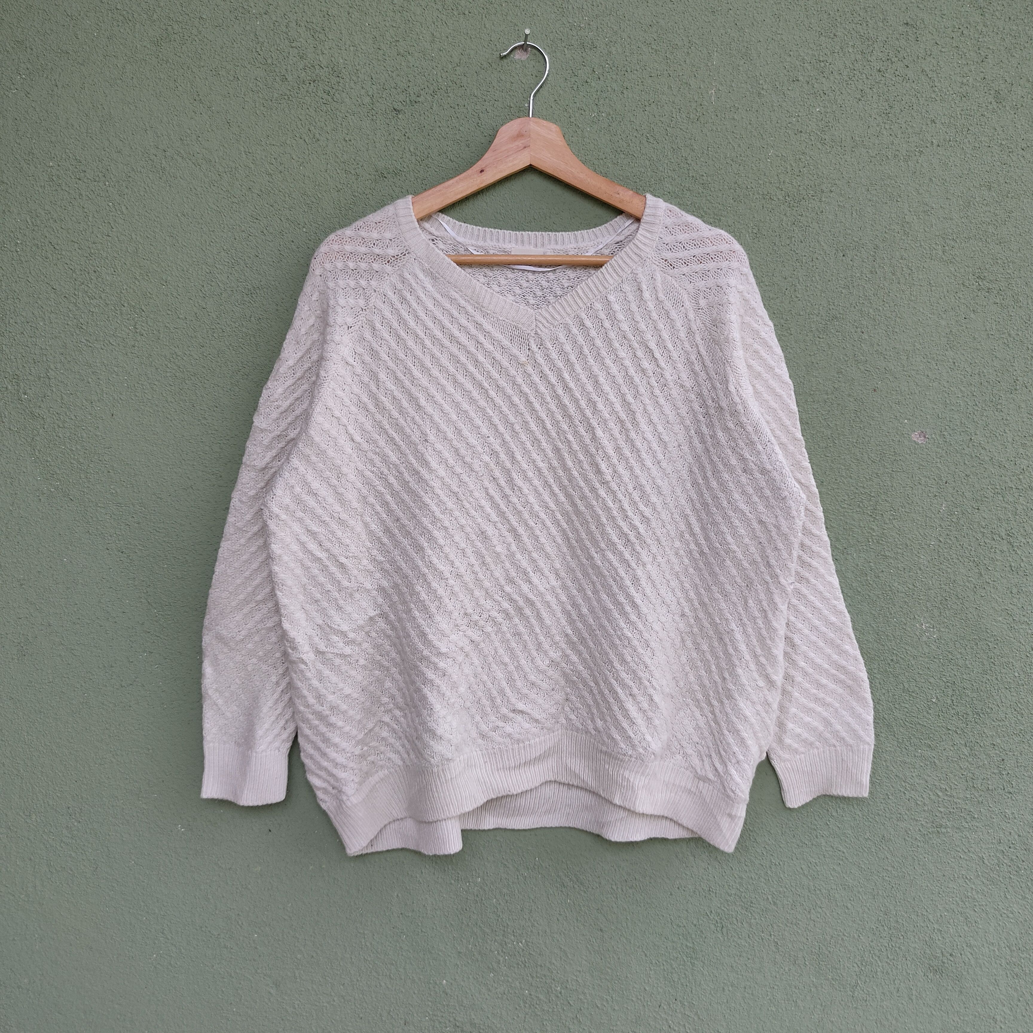 Aran Isles Knitwear Vintage GU Plain Knitwear Sweater Jumper Size US XL / EU 56 / 4 - 1 Thumbnail
